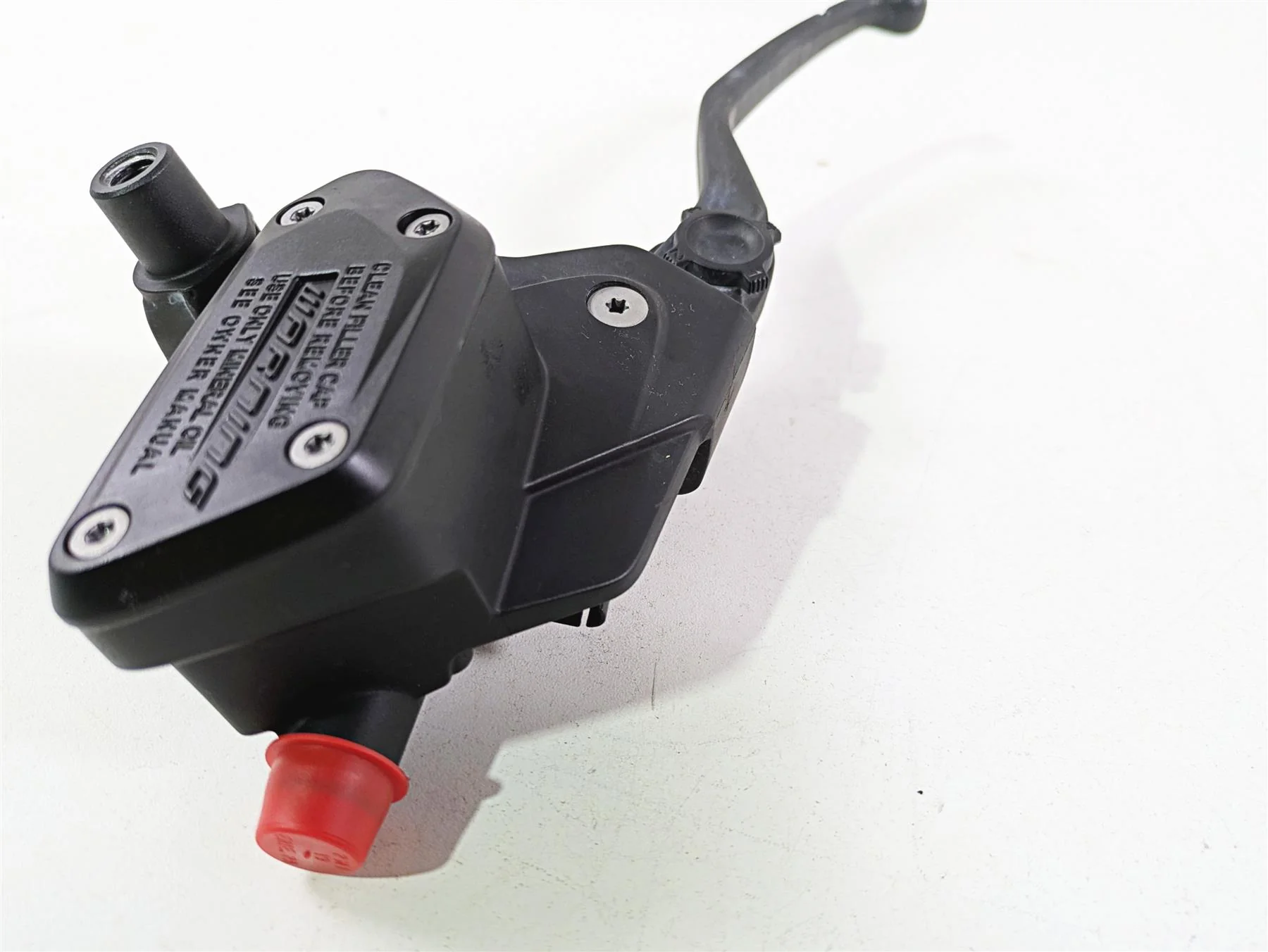 2017 BMW R1200 GS K50 Magura Clutch Master Cylinder 32728524919 - Image 11