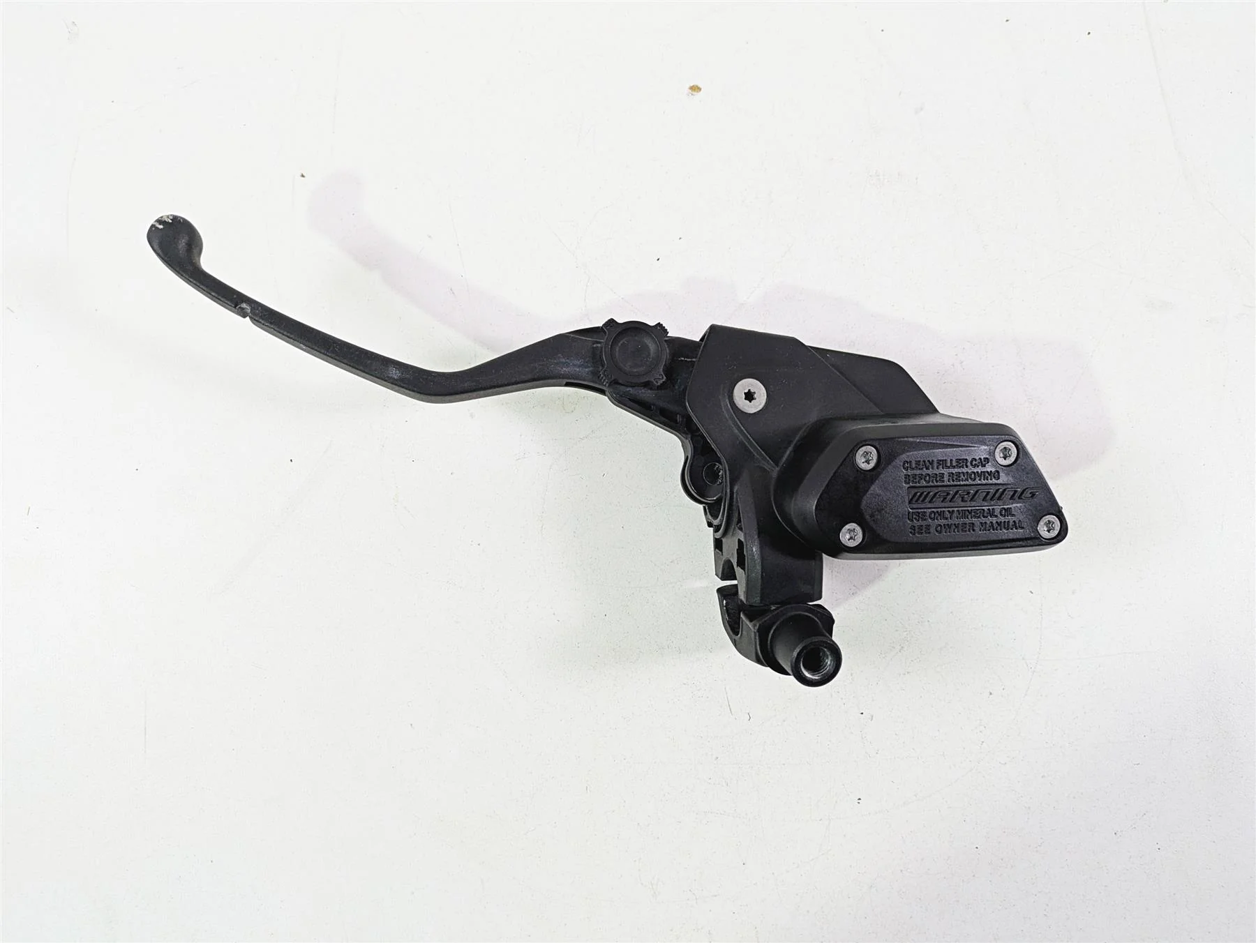 2017 BMW R1200 GS K50 Magura Clutch Master Cylinder 32728524919 - Image 6