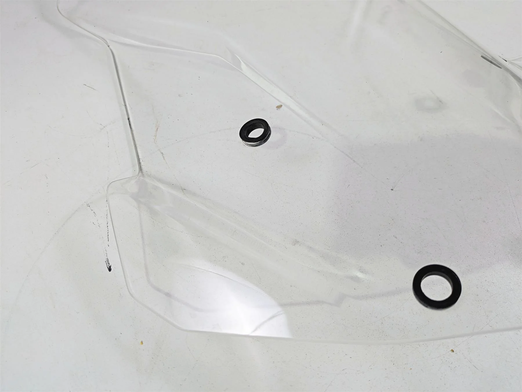 2017 BMW R1200 GS K50 Puig Touring Transparent Windshield Screen 6486W - Image 7