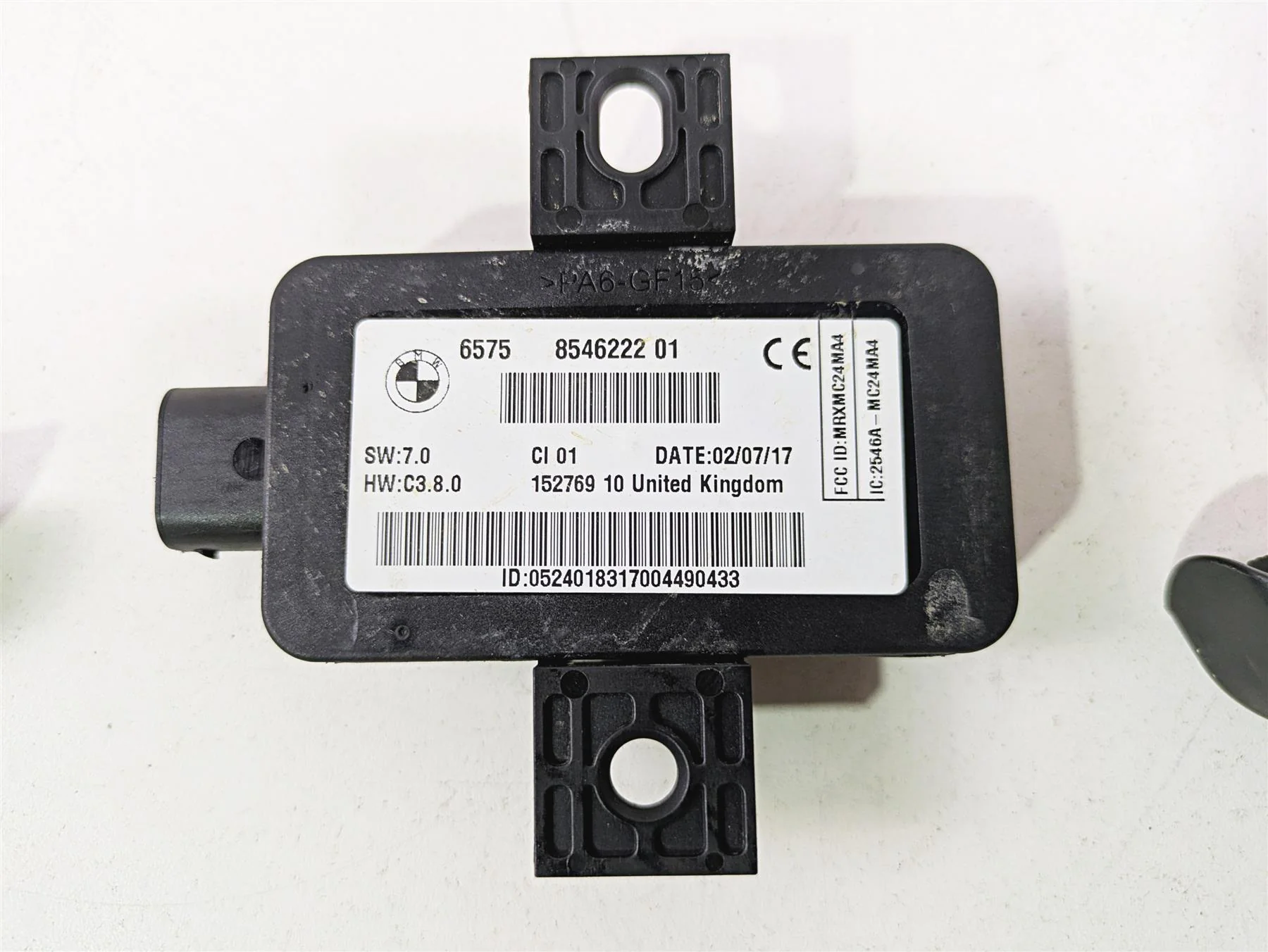 2017 BMW R1200 GS K50 Rdc Sensor & Tire Sensors Set 65758546222 65759832031 - Image 12