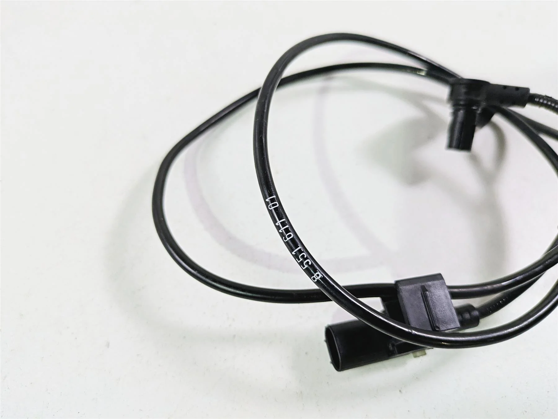 2017 BMW R1200 GS K50 Rear Abs Brake Wheel Speed Sensor 34528551611 - Image 10