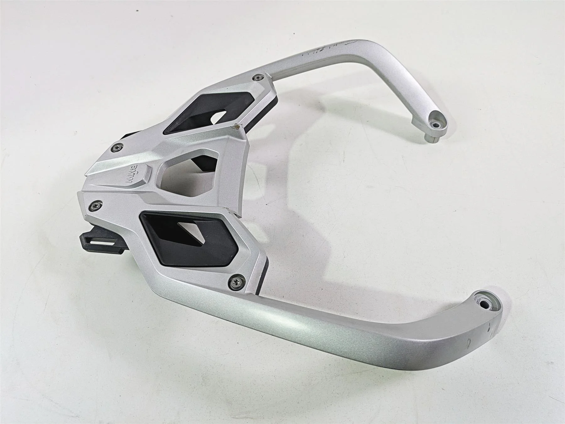 2017 BMW R1200 GS K50 Rear Grab Handle Bar & Rack 46548536955 46548530816 - Image 2