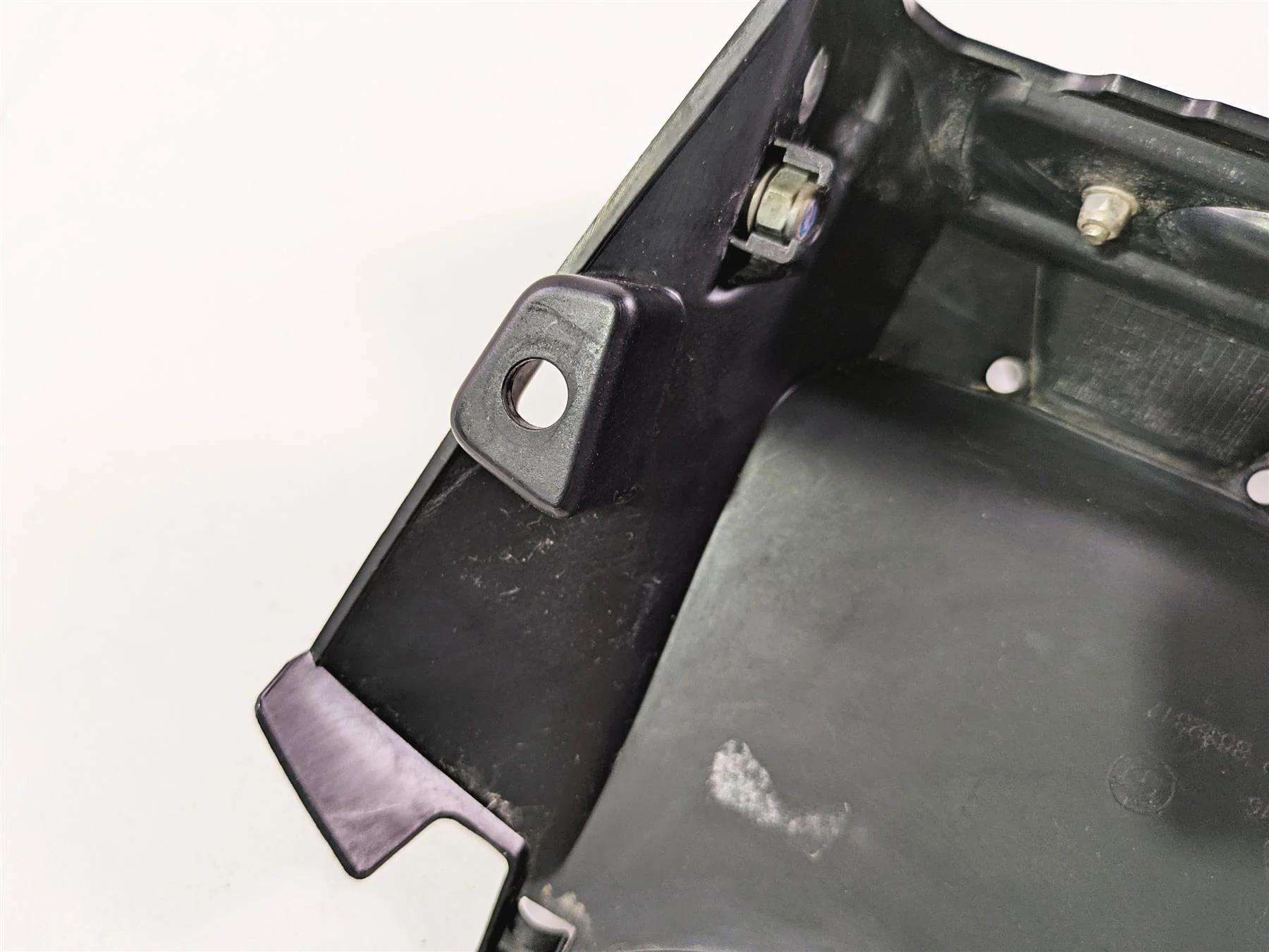 2017 BMW R1200 GS K50 Rear License Plate Holder Blinker Mount 46628532317 - Image 11