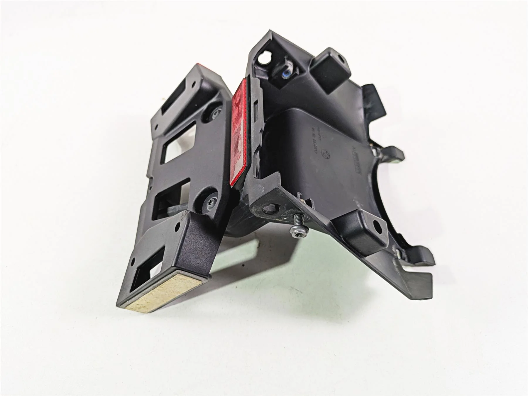 2017 BMW R1200 GS K50 Rear License Plate Holder Blinker Mount 46628532317 - Image 3
