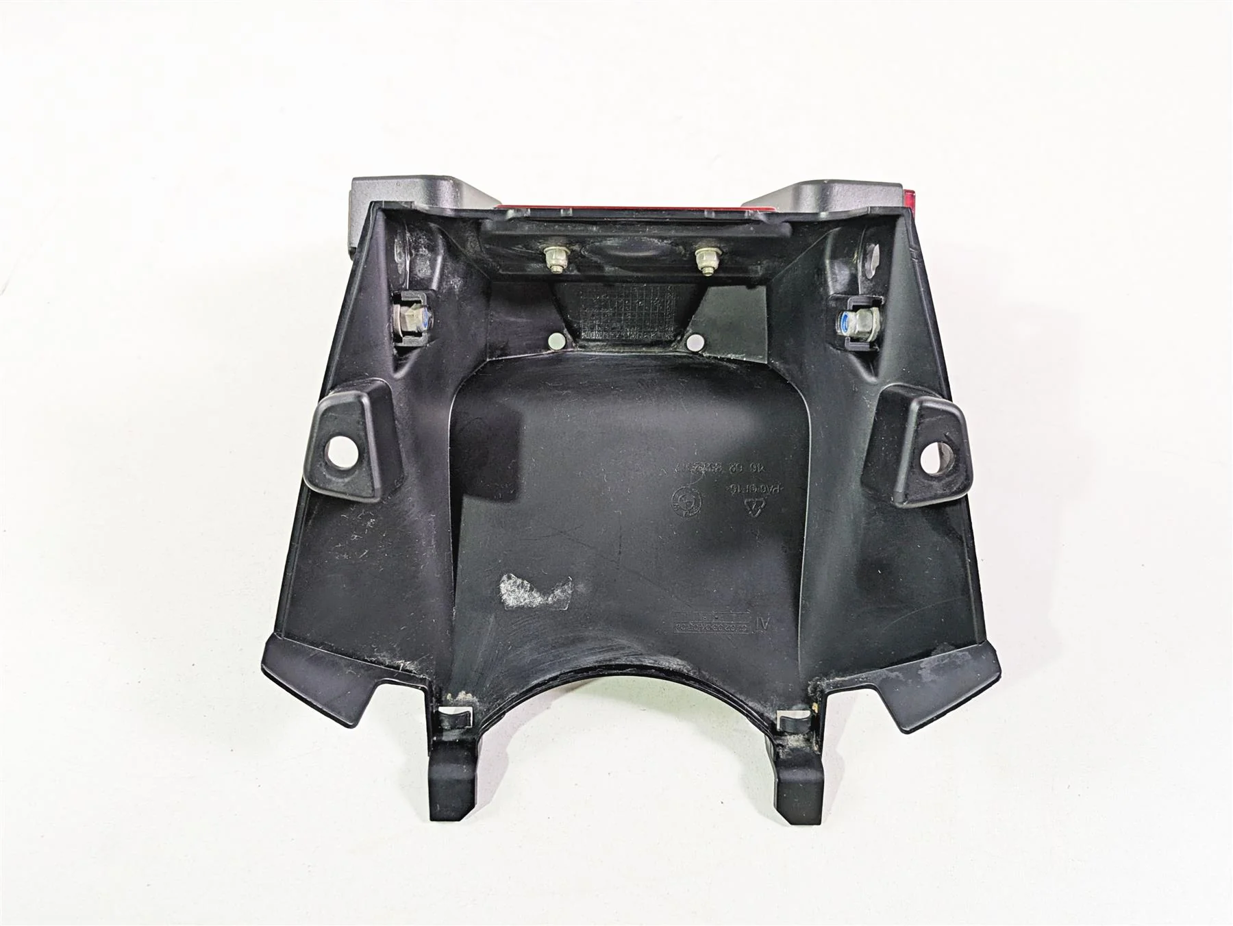 2017 BMW R1200 GS K50 Rear License Plate Holder Blinker Mount 46628532317 - Image 4