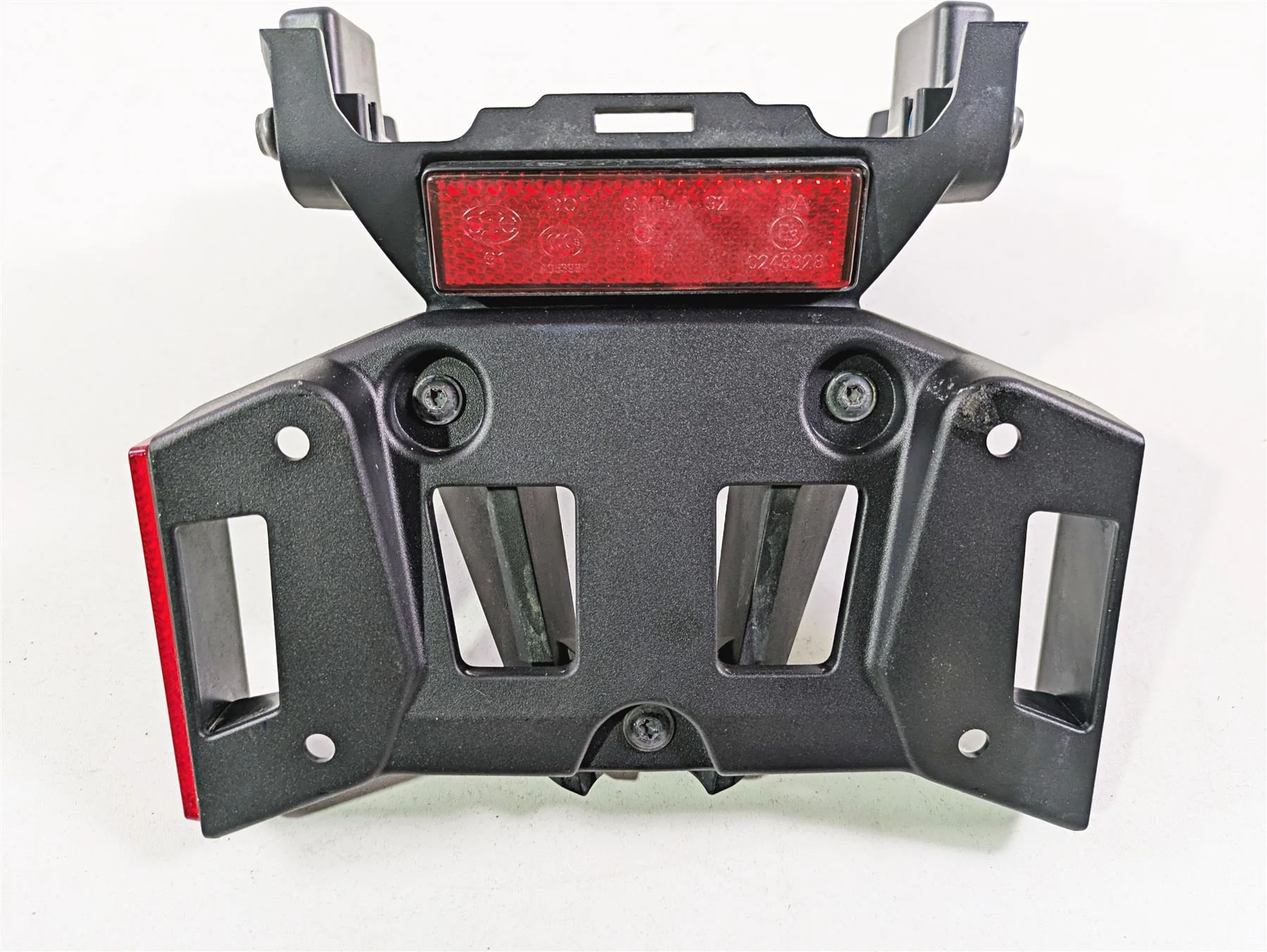 2017 BMW R1200 GS K50 Rear License Plate Holder Blinker Mount 46628532317 - Image 7