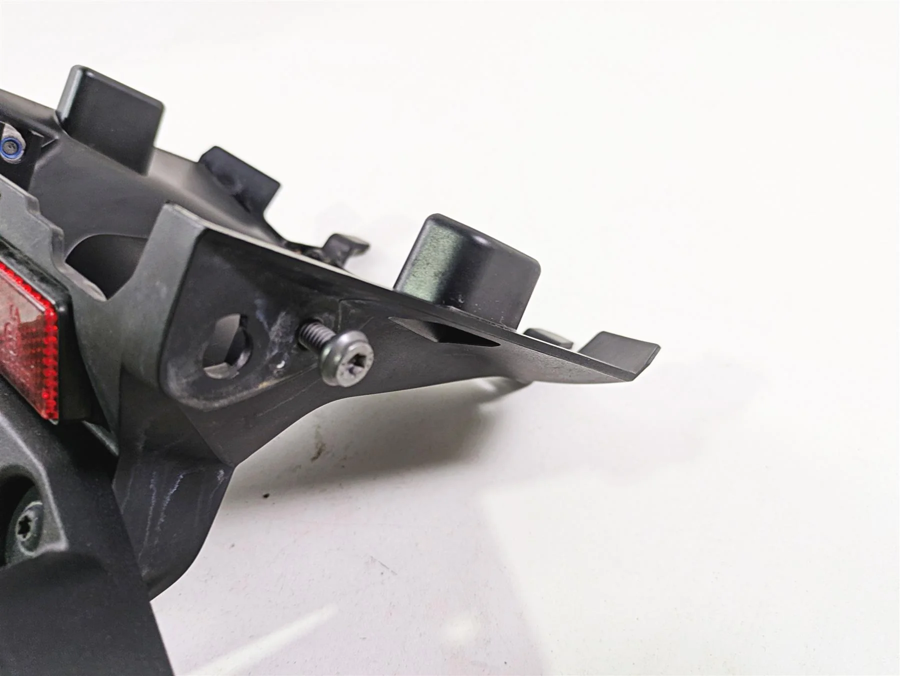 2017 BMW R1200 GS K50 Rear License Plate Holder Blinker Mount 46628532317 - Image 9