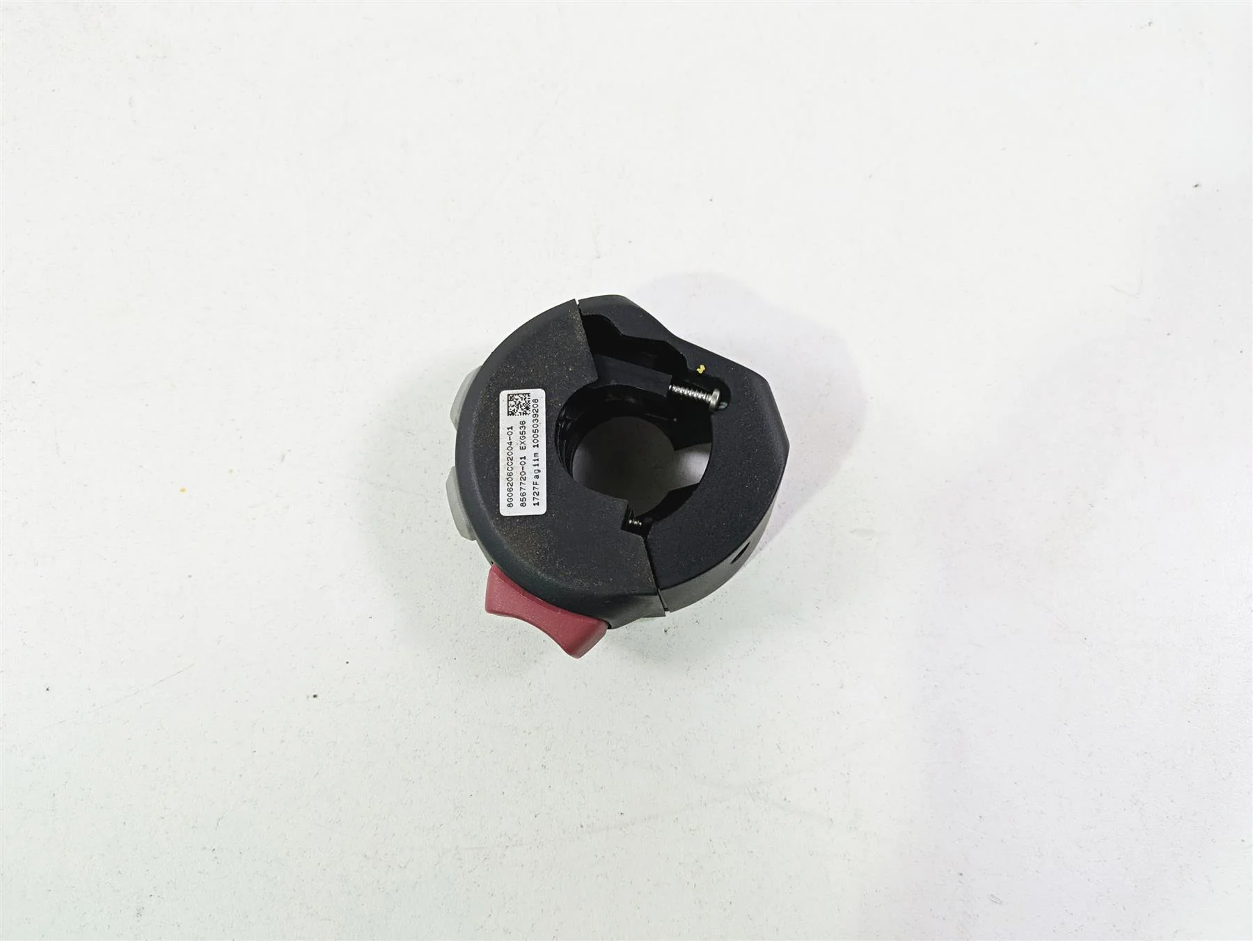 2017 BMW R1200 GS K50 Right Hand Heat Control Switch 61318567720 - Image 6