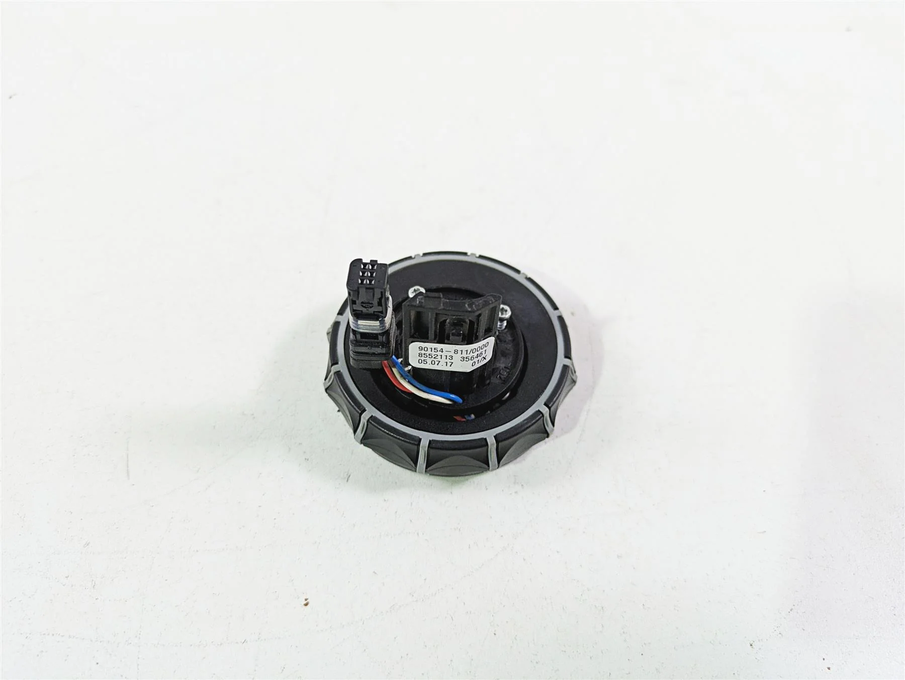 2017 BMW R1200 GS K50 Round Multi Control Switch 61317727498 - Image 4