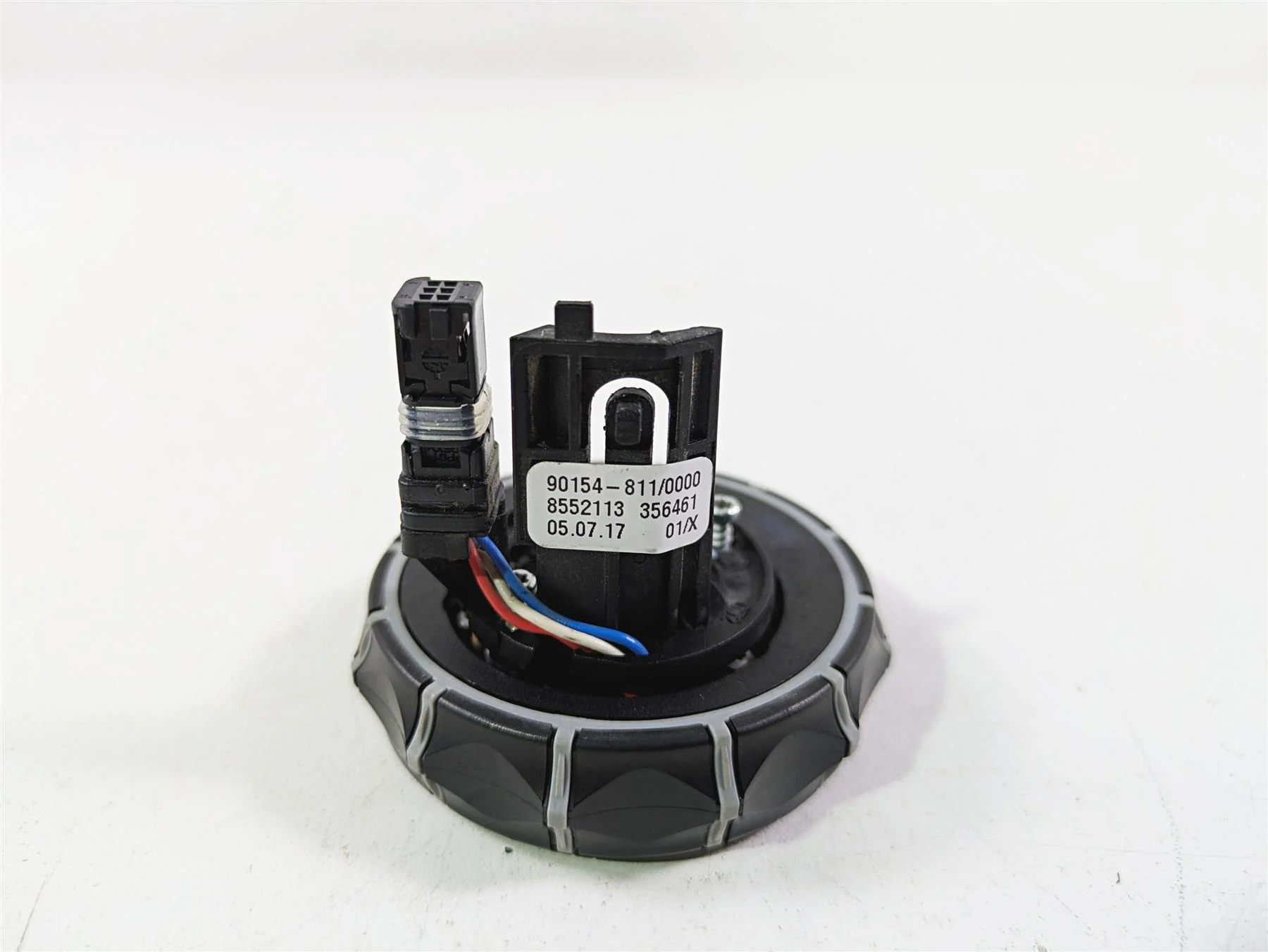 2017 BMW R1200 GS K50 Round Multi Control Switch 61317727498 - Image 6