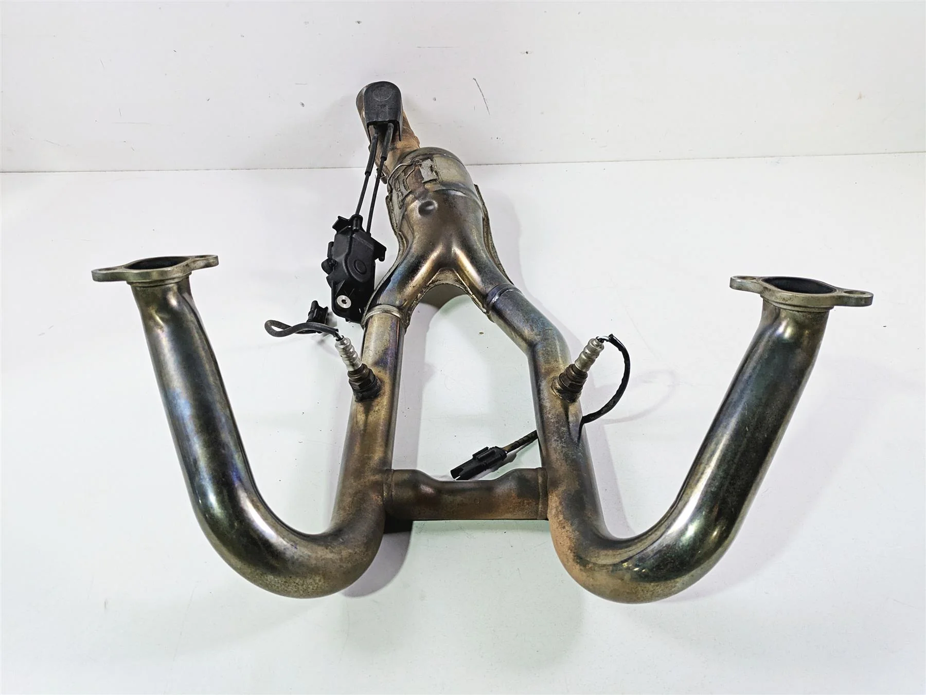 2017 BMW R1200 GS K50 Stock Exhaust Header Manifold & Servo - Read 18518555262 - Image 7
