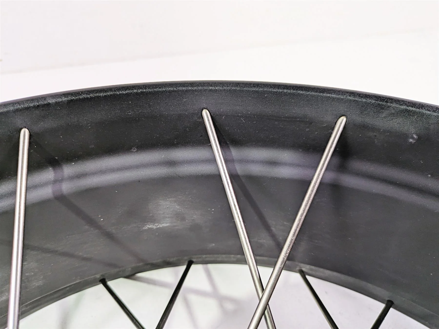 2017 BMW R1200 GS K50 Straight 17x4.5 Rear Wheel Spoke Rim 36318526651 - Image 2