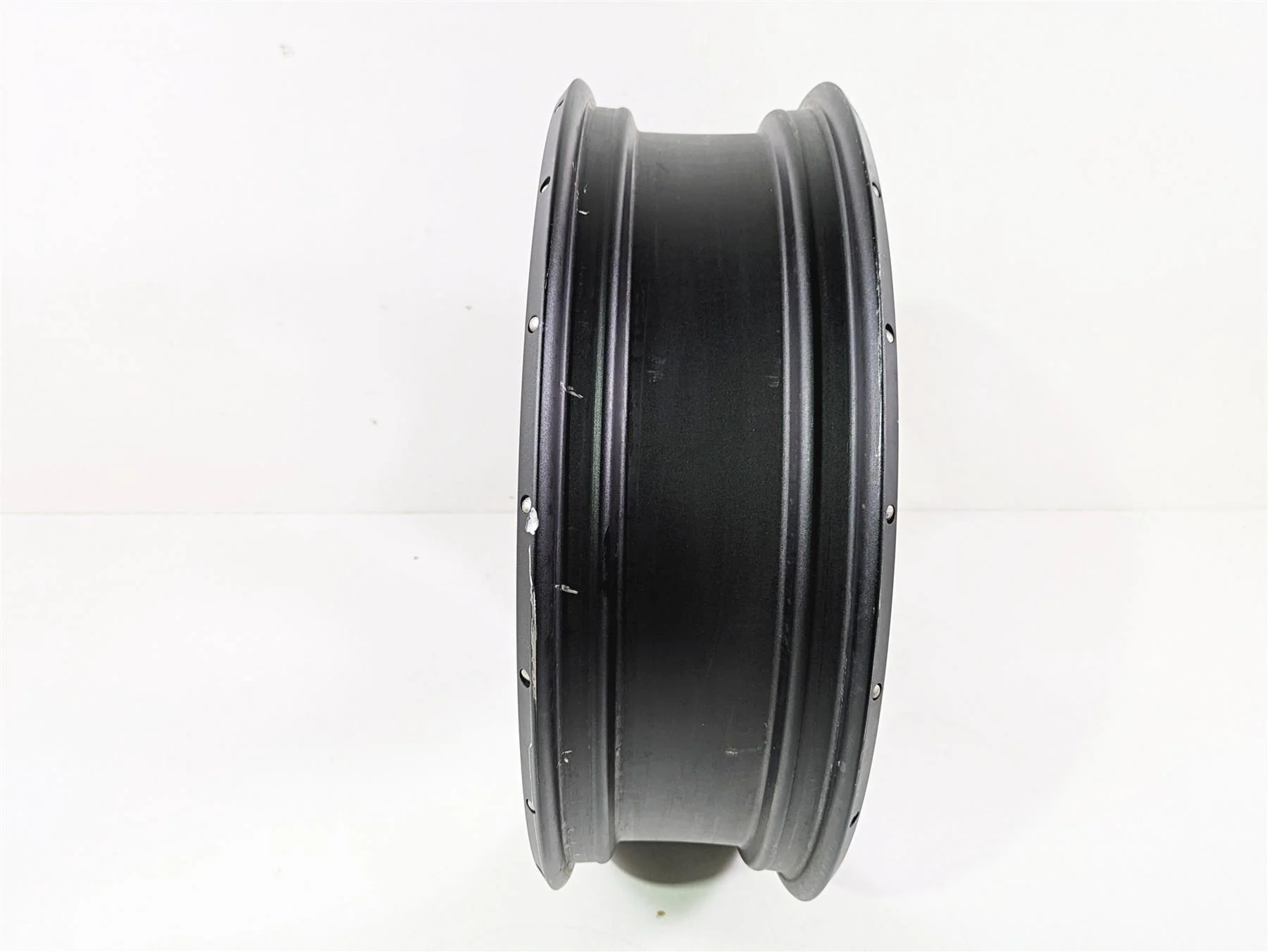 2017 BMW R1200 GS K50 Straight 17x4.5 Rear Wheel Spoke Rim 36318526651 - Image 3