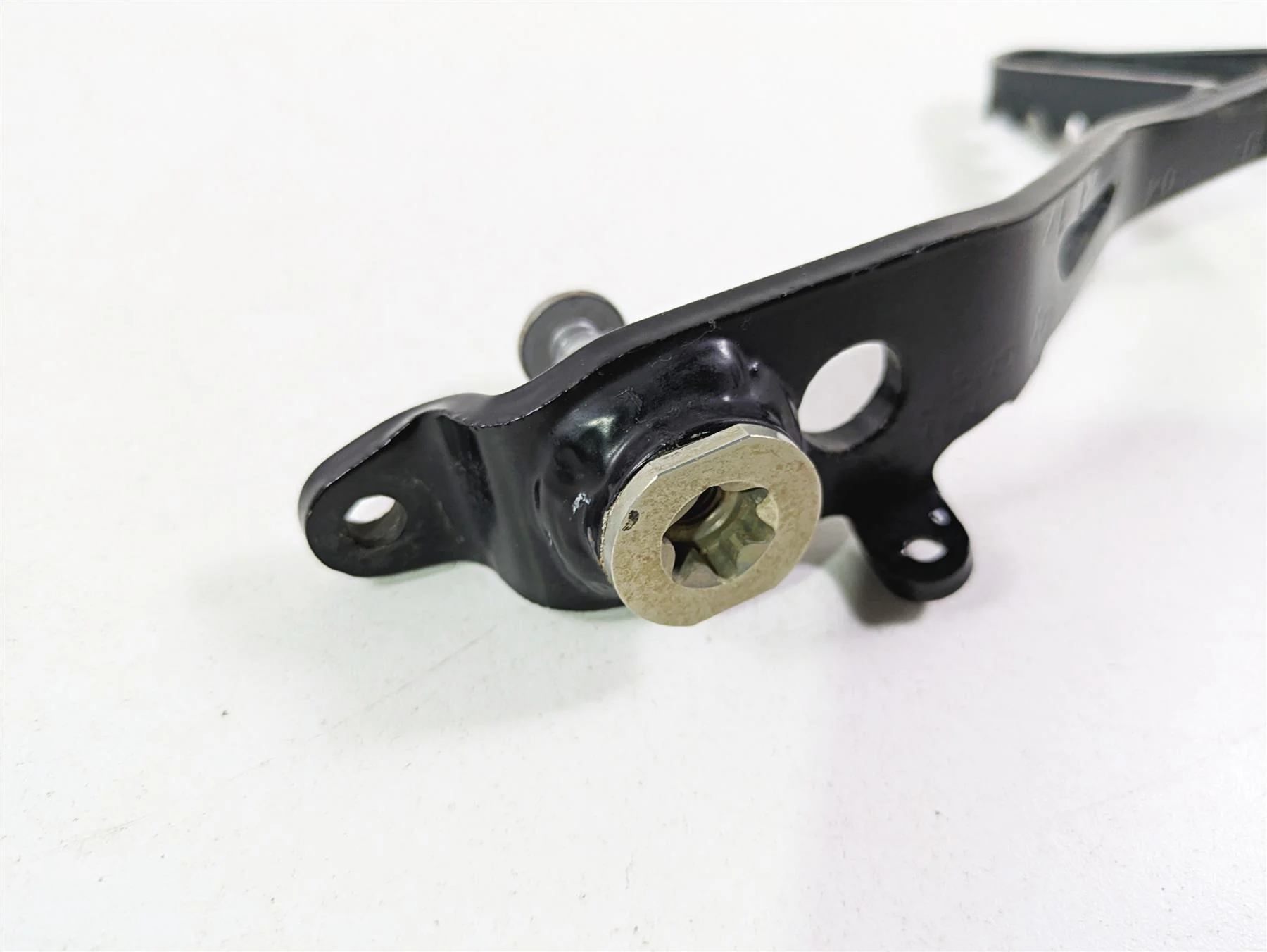 2017 BMW R1200 GS K50 Straight Brake Lever Pedal 35218530611 - Image 10