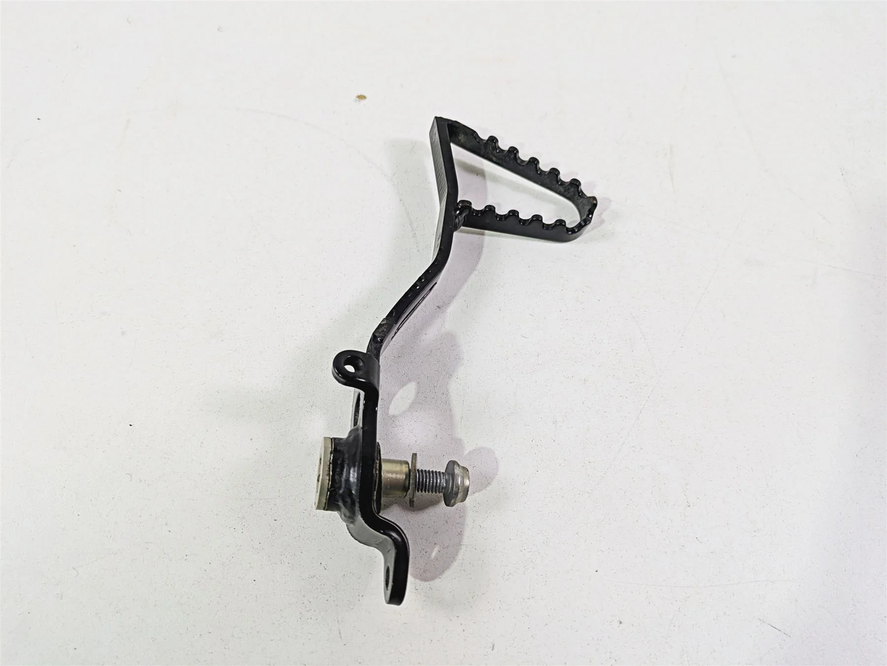 2017 BMW R1200 GS K50 Straight Brake Lever Pedal 35218530611 - Image 12