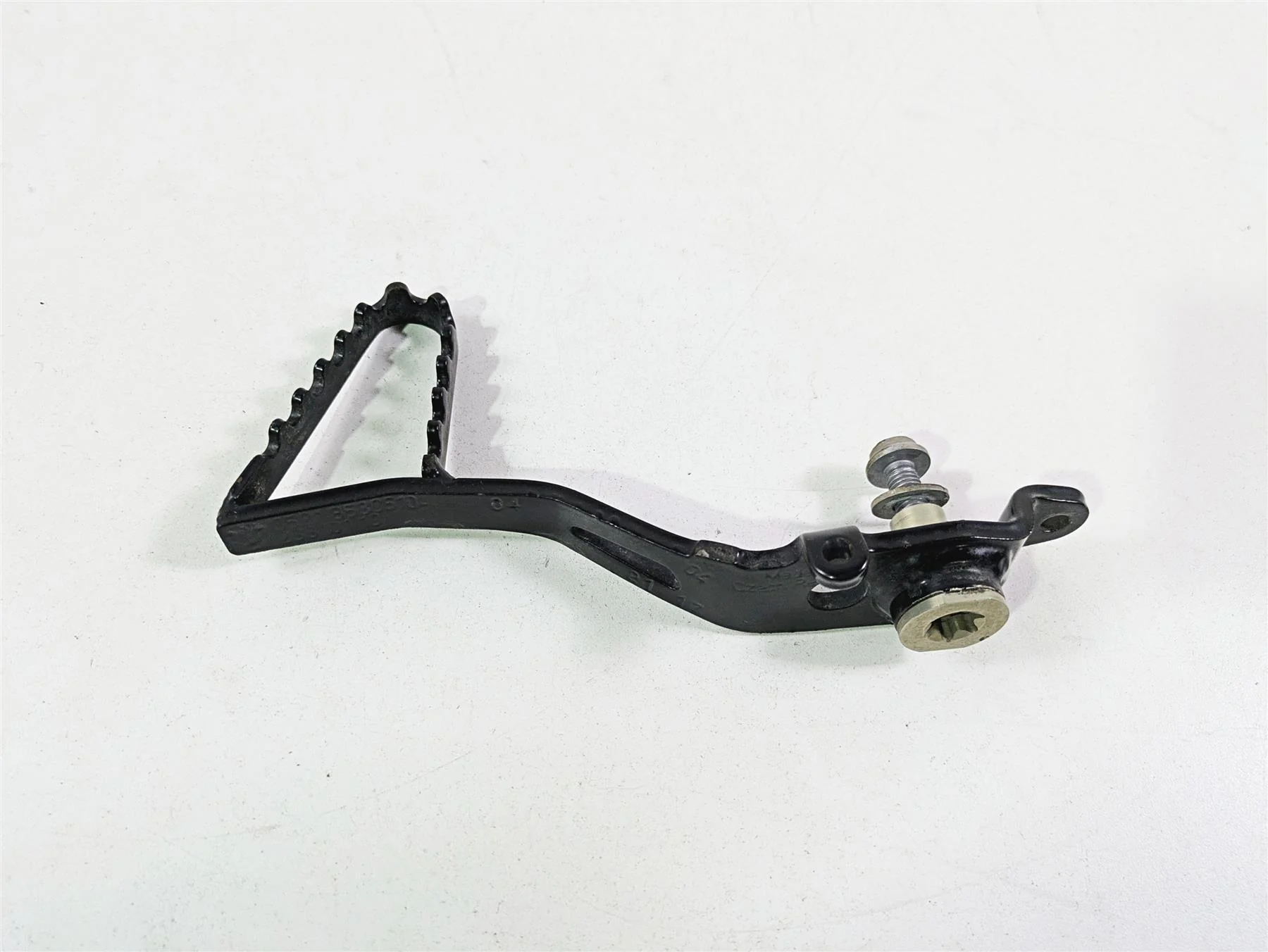 2017 BMW R1200 GS K50 Straight Brake Lever Pedal 35218530611 - Image 3
