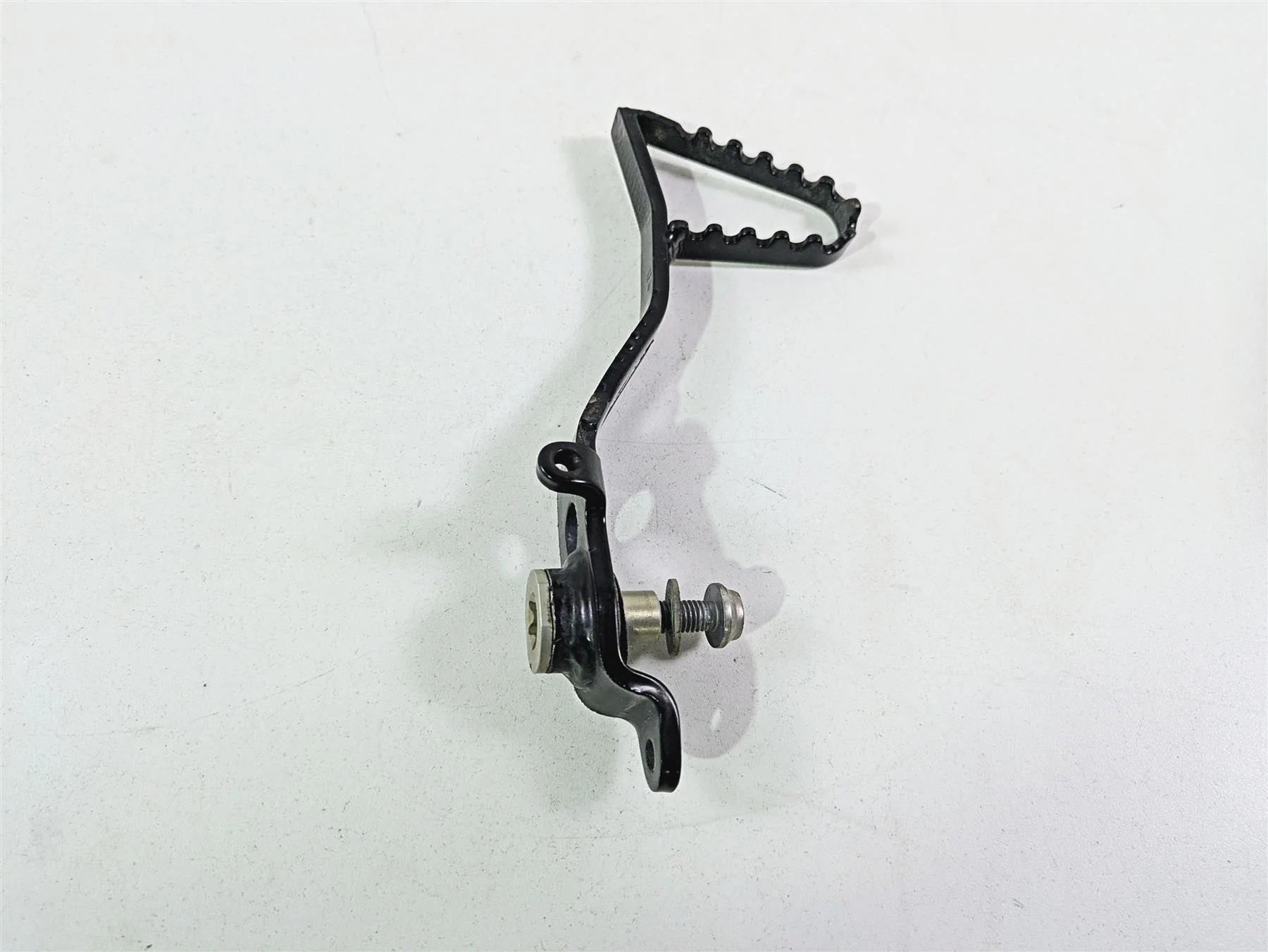 2017 BMW R1200 GS K50 Straight Brake Lever Pedal 35218530611 - Image 4