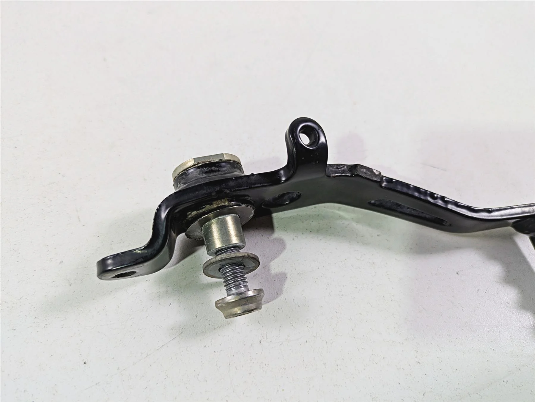 2017 BMW R1200 GS K50 Straight Brake Lever Pedal 35218530611 - Image 6
