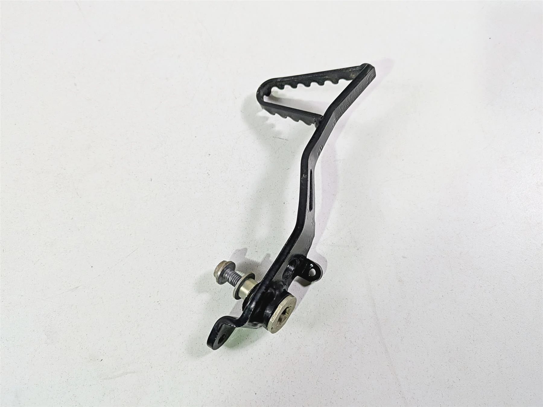 2017 BMW R1200 GS K50 Straight Brake Lever Pedal 35218530611 - Image 7