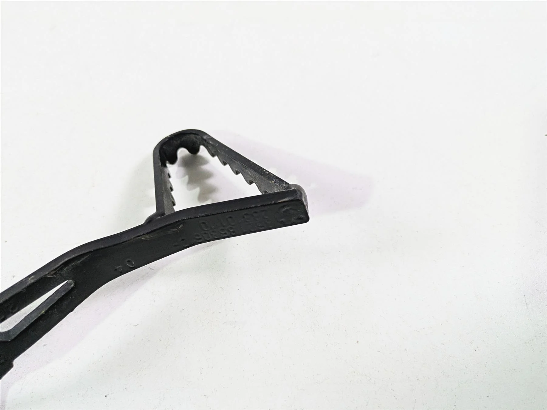 2017 BMW R1200 GS K50 Straight Brake Lever Pedal 35218530611 - Image 9