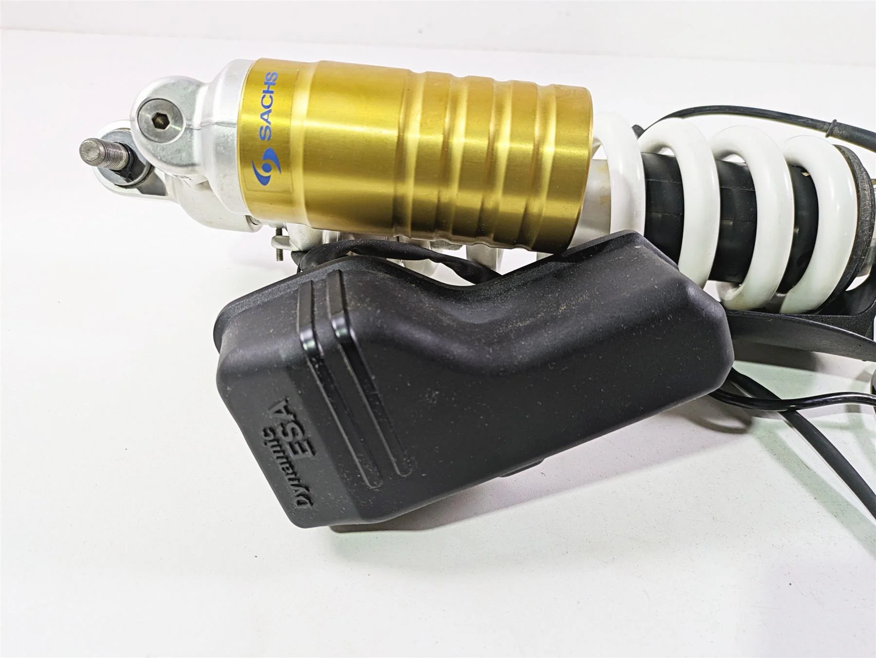 2017 BMW R1200 GS K50 Straight Dynamic Esa Rear Shock Damper 33548563285 - Image 10