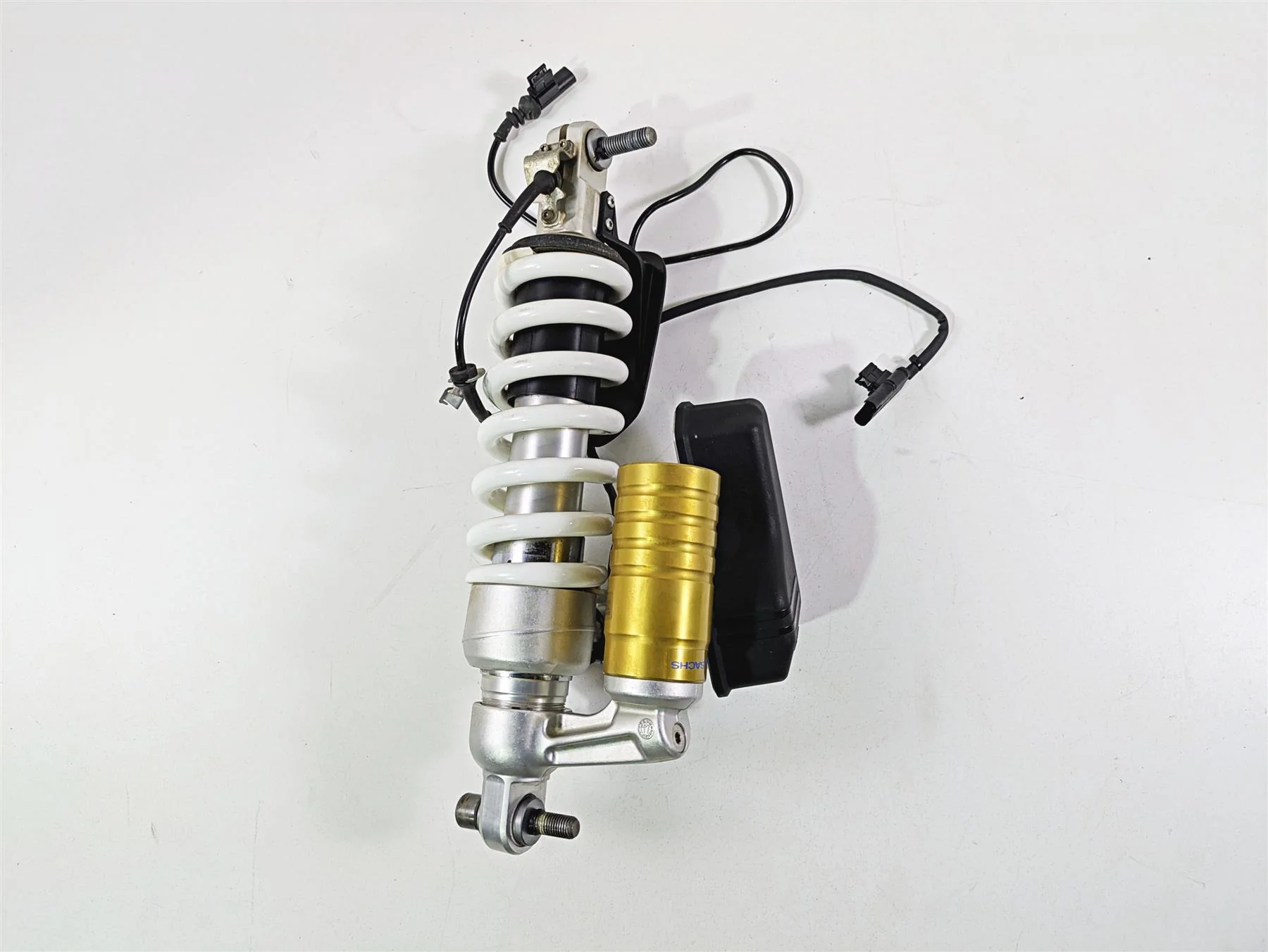 2017 BMW R1200 GS K50 Straight Dynamic Esa Rear Shock Damper 33548563285 - Image 6