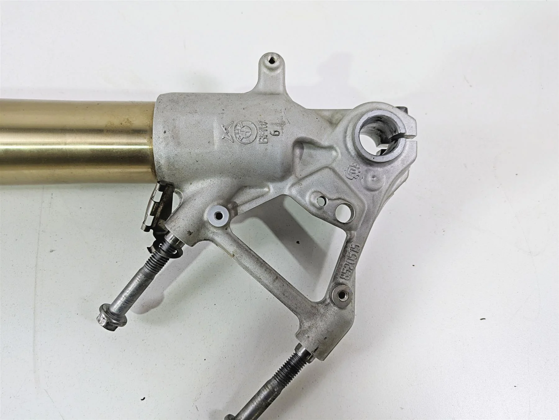 2017 BMW R1200 GS K50 Straight Front Fork Leg Set 31428393003 31428393004 - Image 4