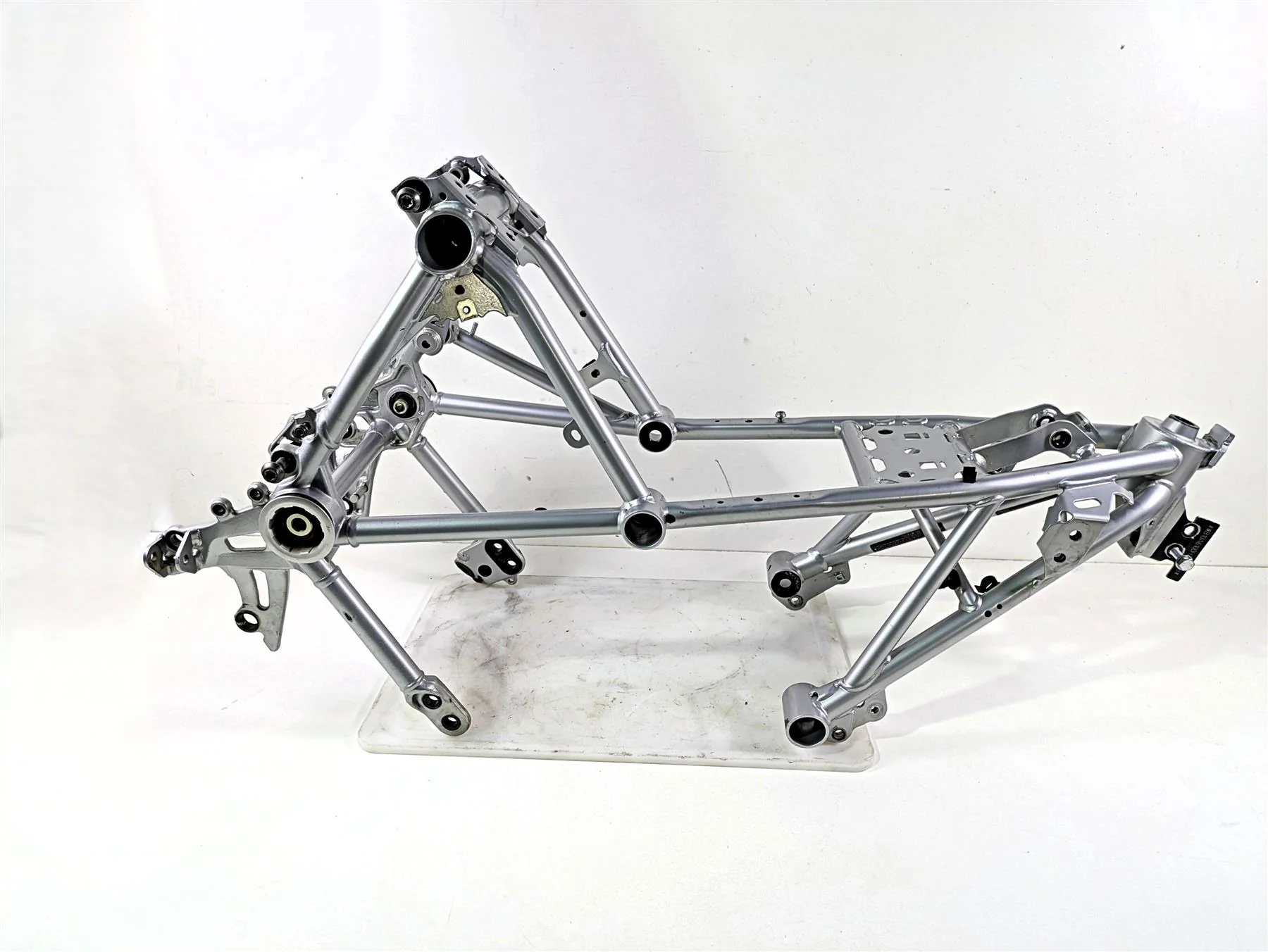 2017 BMW R1200 GS K50 Straight Main Frame Chassis With Clean Texas Title 46519444971 Vin # WB10AHZ