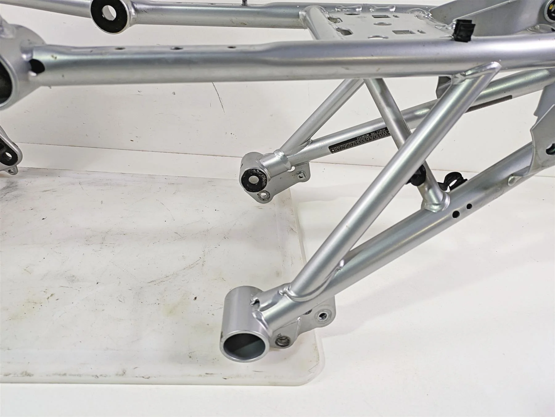2017 BMW R1200 GS K50 Straight Main Frame Chassis With Clean Texas Title 46519444971 Vin # WB10AHZ - Image 4