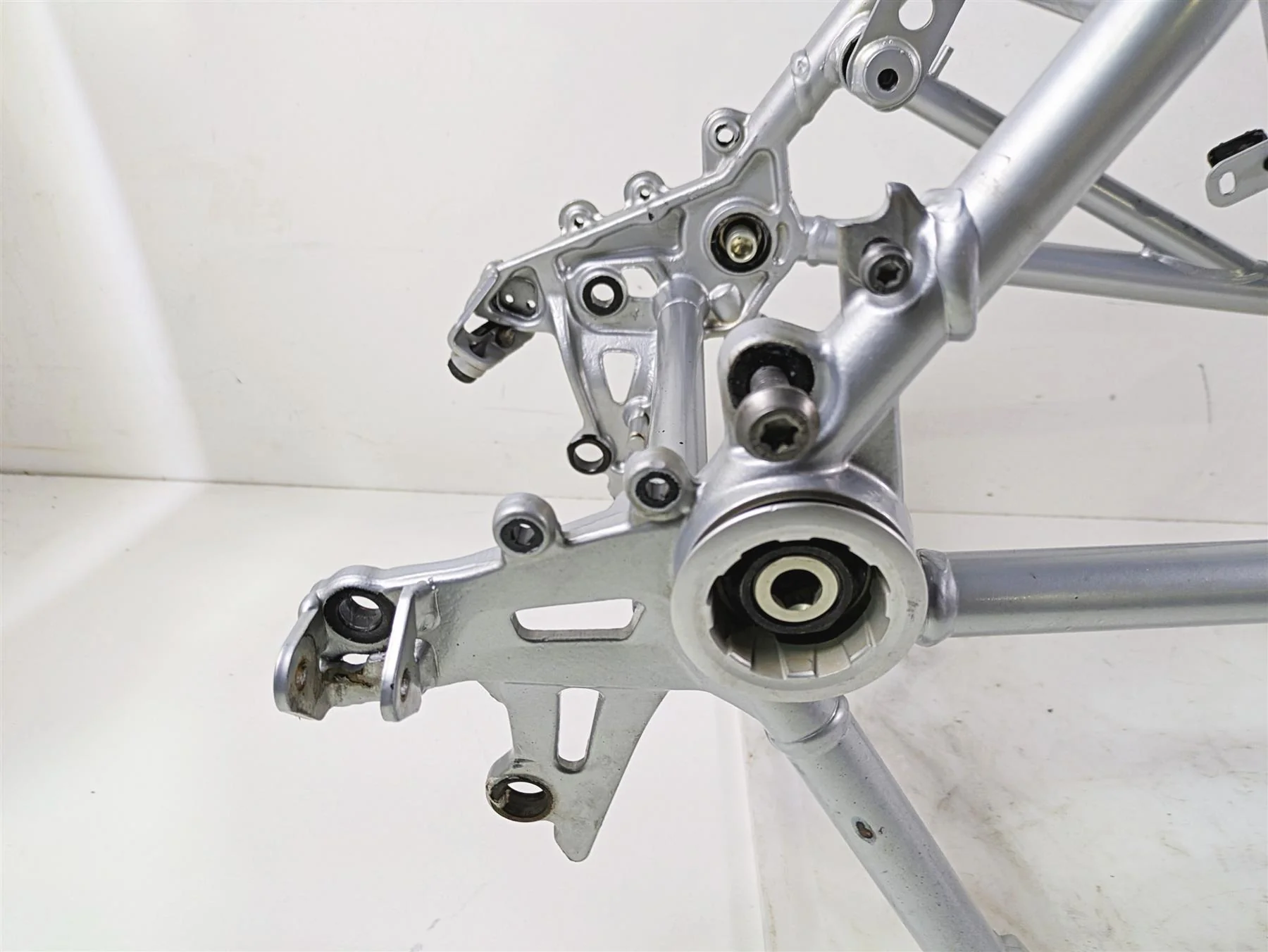 2017 BMW R1200 GS K50 Straight Main Frame Chassis With Clean Texas Title 46519444971 Vin # WB10AHZ - Image 5