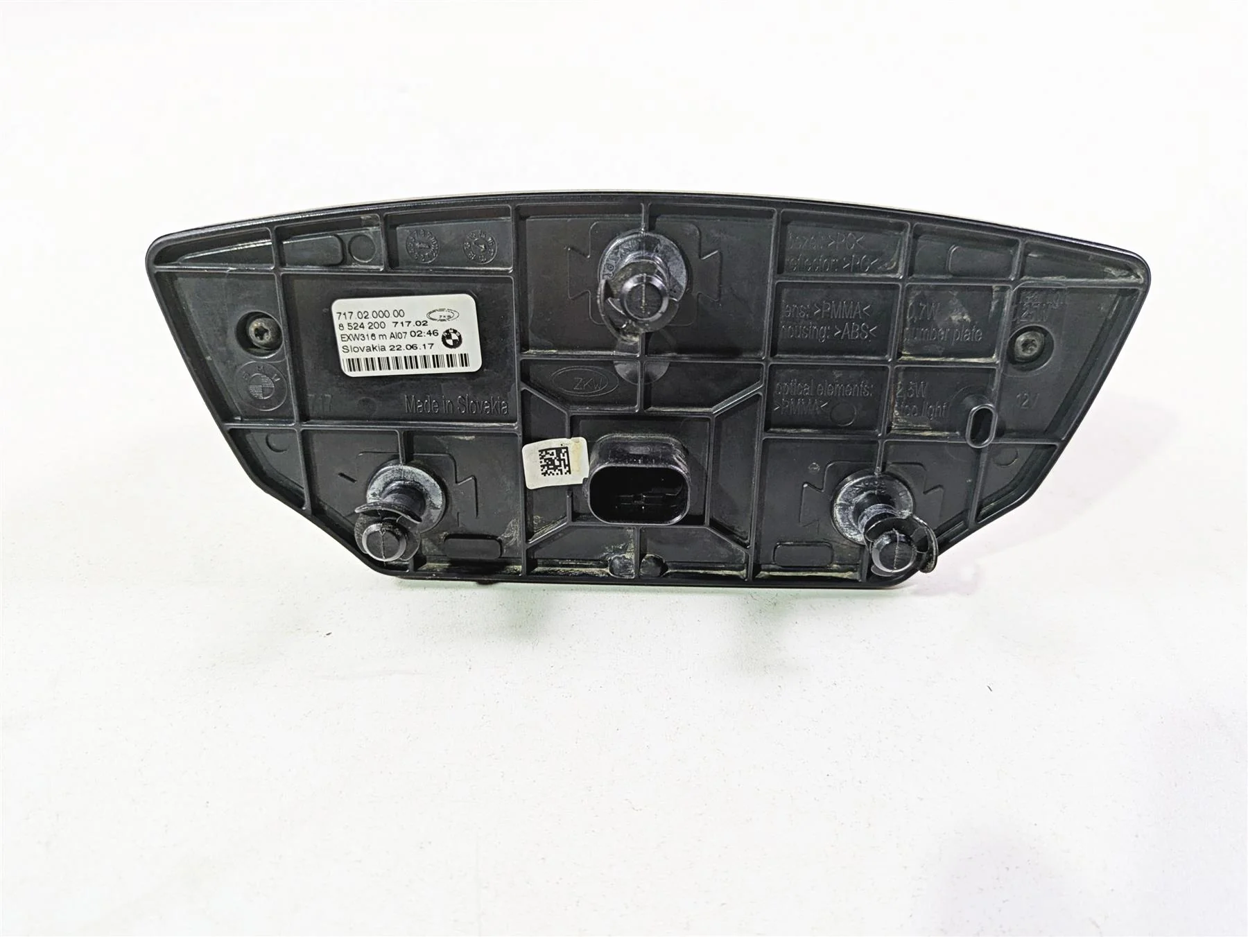 2017 BMW R1200 GS K50 Taillight Tail Light Brake Lamp 63218524200 - Image 12