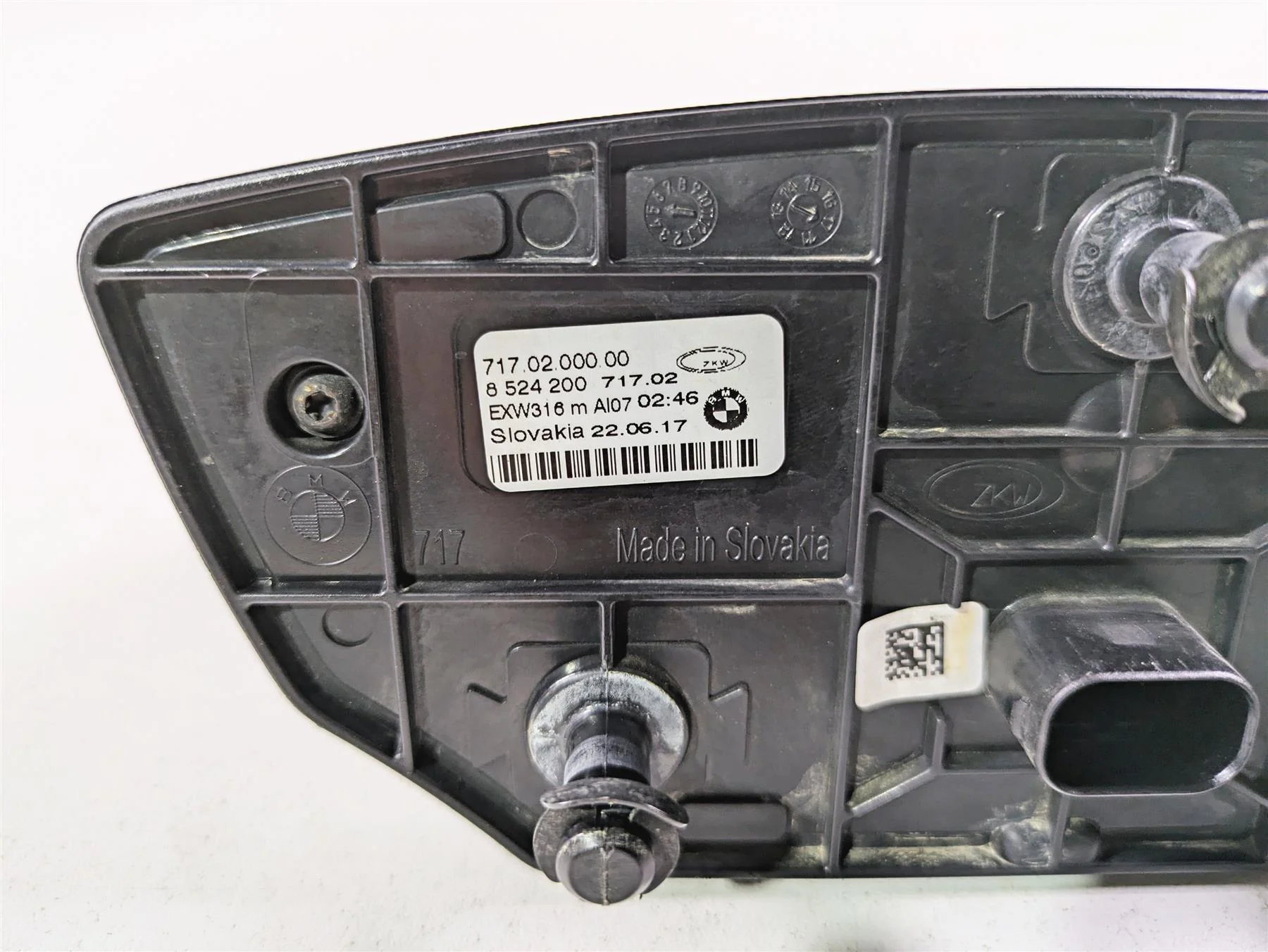 2017 BMW R1200 GS K50 Taillight Tail Light Brake Lamp 63218524200 - Image 2