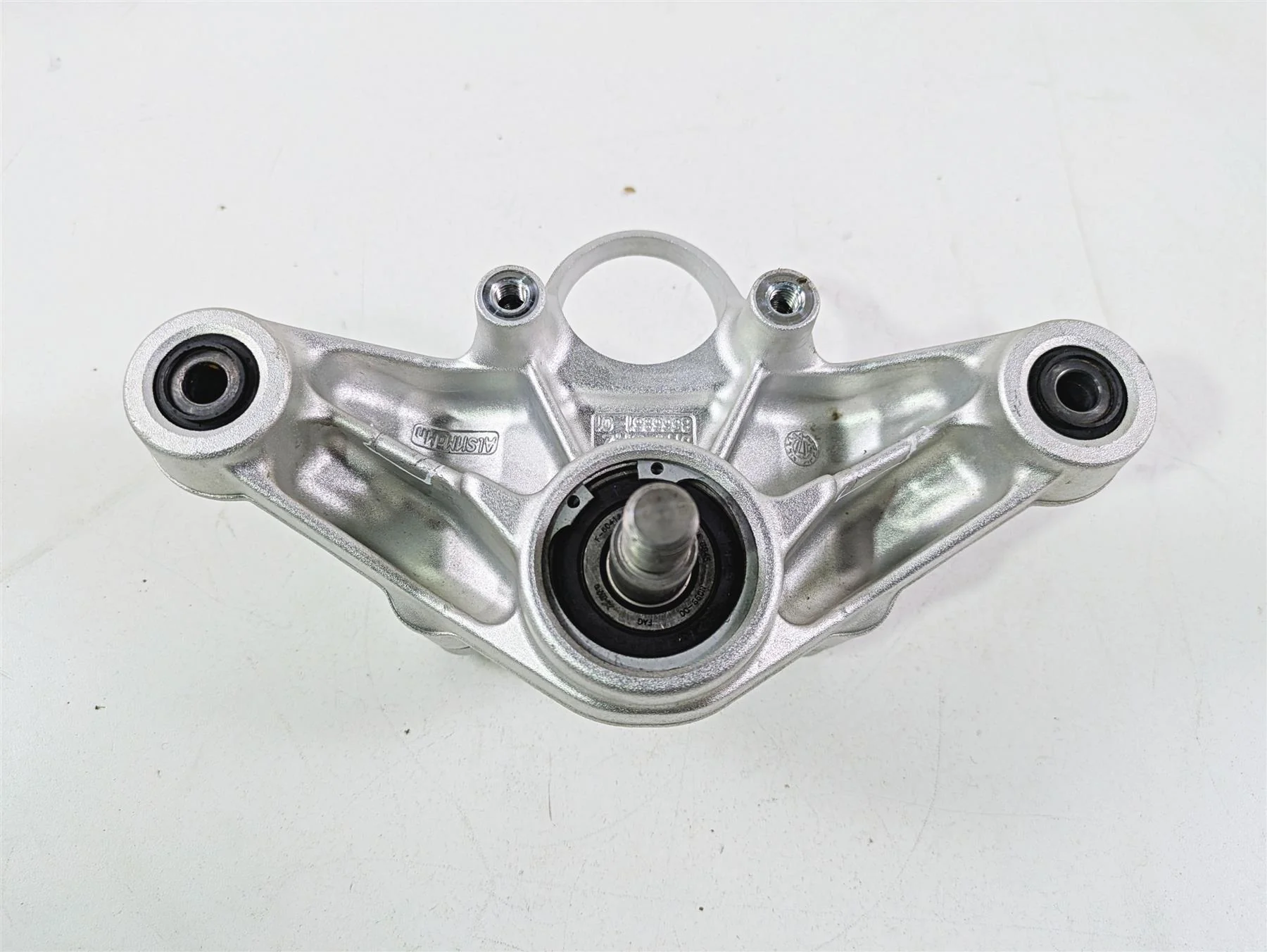 2017 BMW R1200 GS K50 Upper Triple Tree Steering Clamp 31428555849 - Image 11