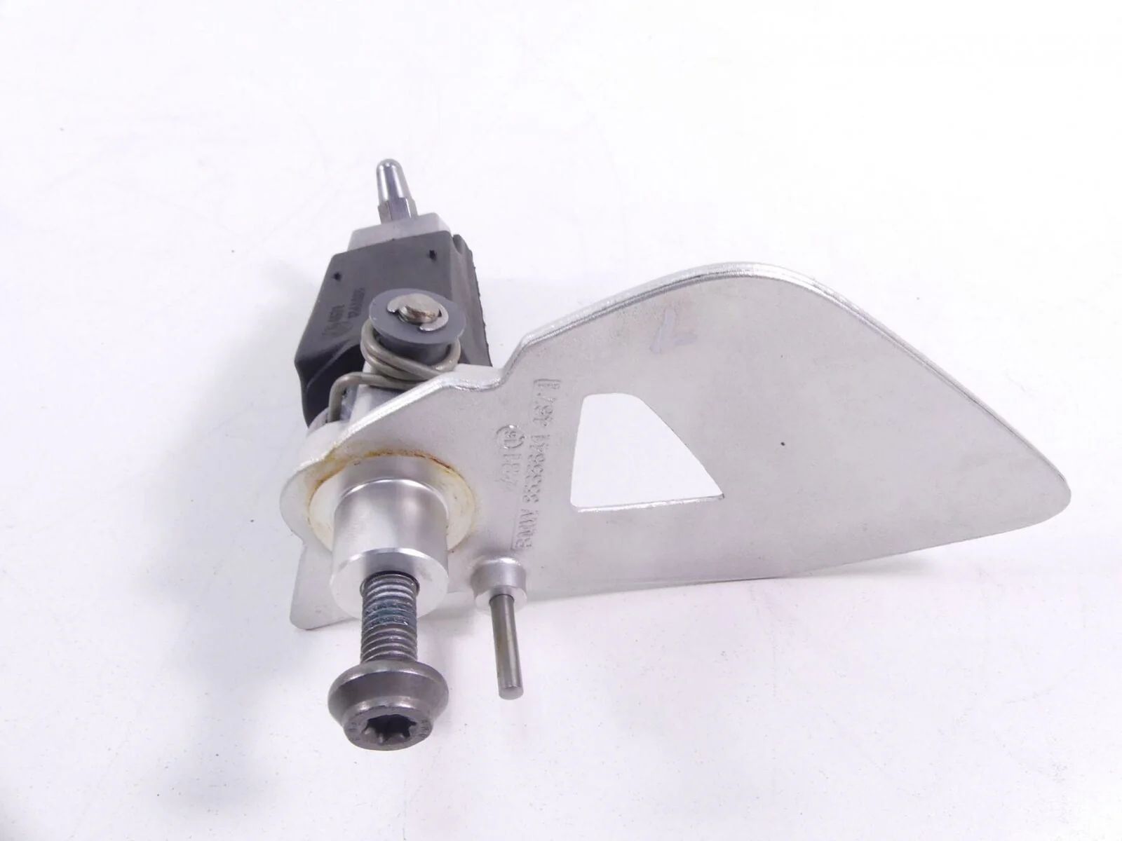 2017 BMW R1200 RT RTW K52 Front Left Footpeg Foot Peg 46718535641/ 46718560383 - Image 5