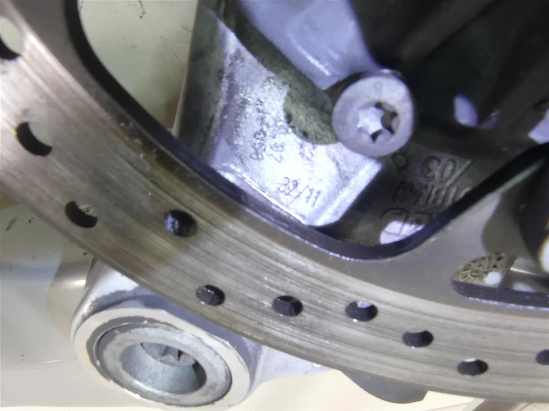 2017 BMW R1200GS GSW K50 Differential Drive Shaft Swingarm 32:11 33748544982 - Image 10