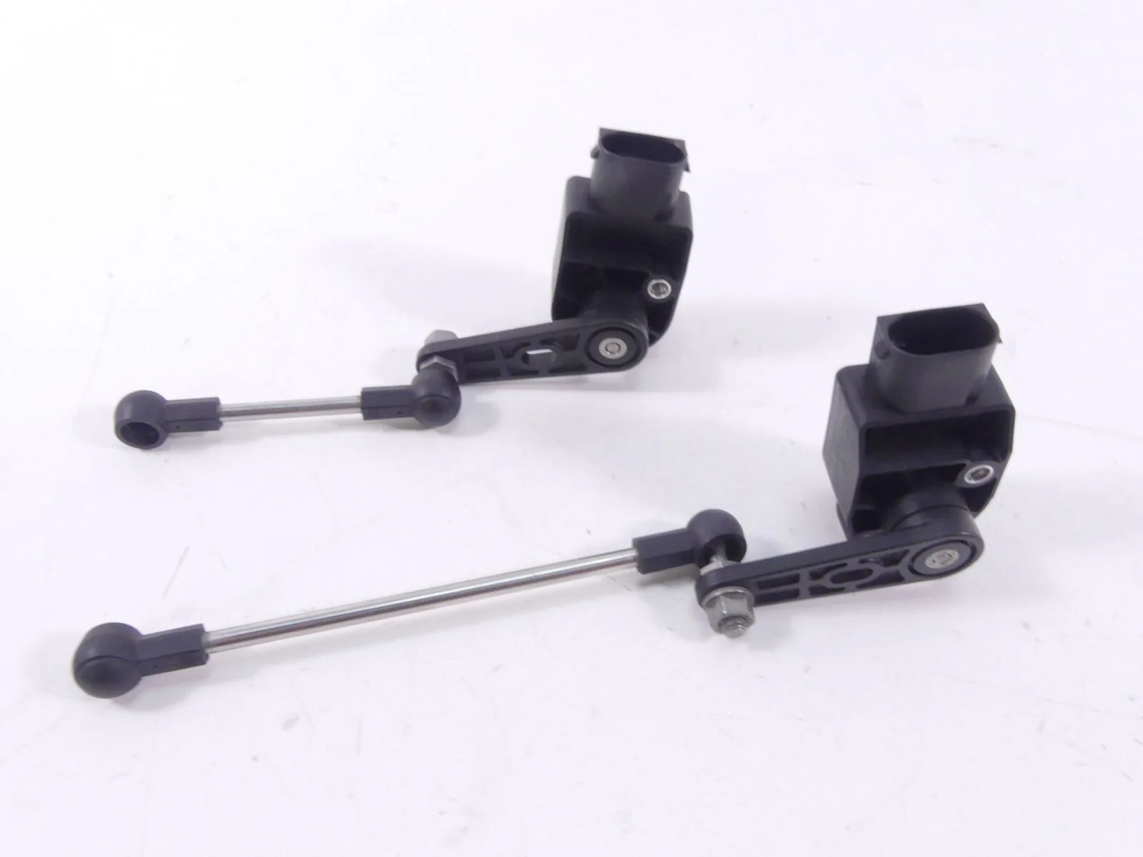 2017 BMW R1200GS GSW K50 Front Rear Height Leveling Level Sensor Set 37146870000 - Image 6