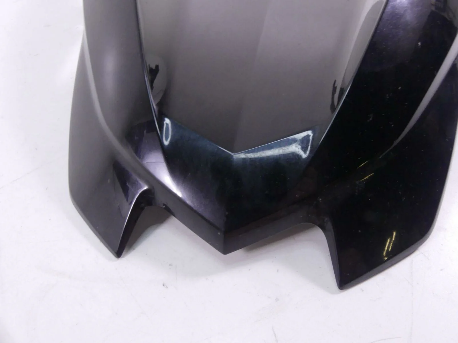 2017 BMW R1200GS GSW K50 Front Upper Fender Black Storm 8555986 46618560646 - Image 8