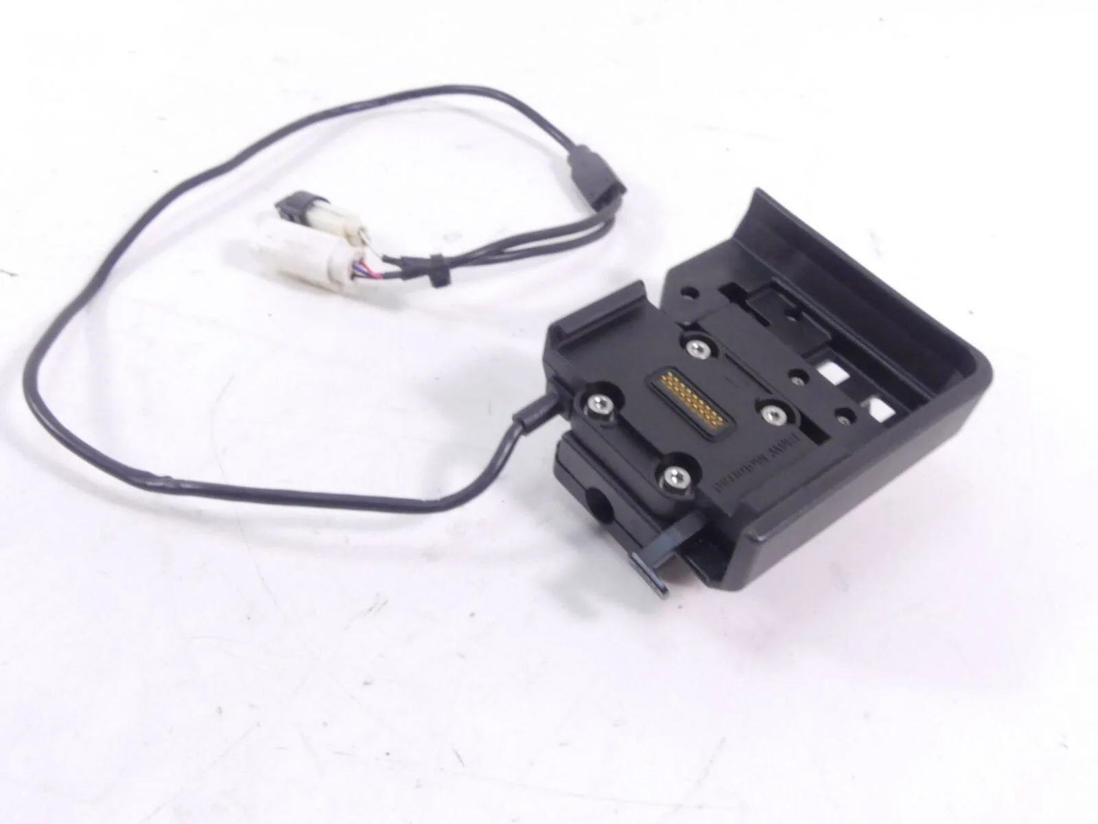 2017 BMW R1200GS GSW K50 Gps Navigation Holder Mount 65908535826 65908524462 - Image 2