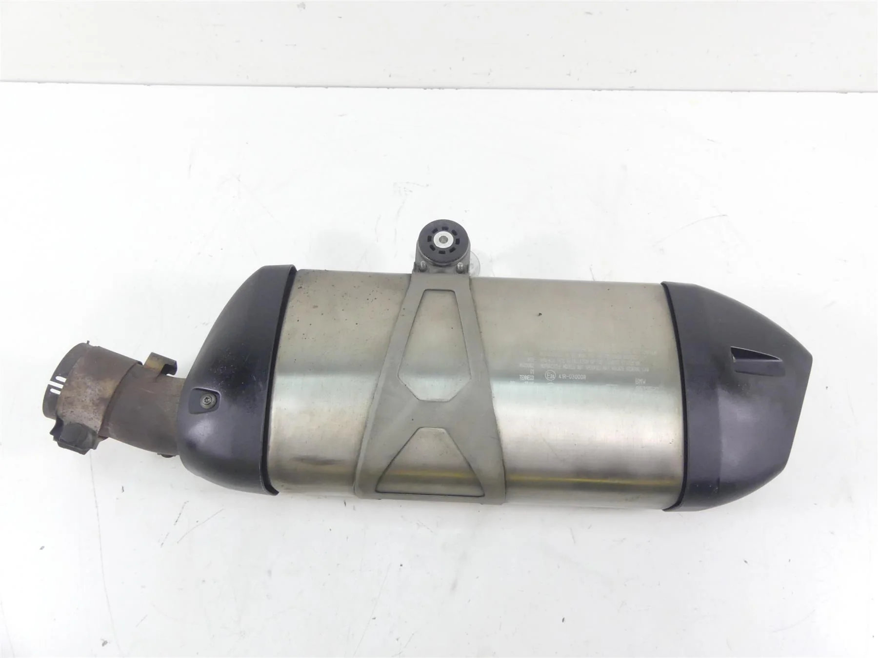 2017 BMW R1200GS GSW K50 Oem Exhaust Pipe Muffler Silencer 18518525082 - Image 5