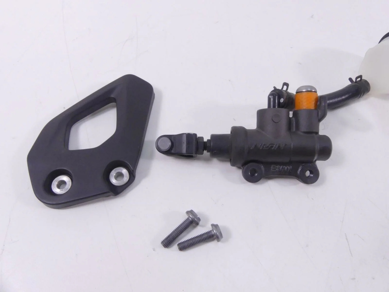 2017 BMW R1200GS GSW K50 Rear  Nissin Brake Maste Cylinder 34318522398 - Image 7