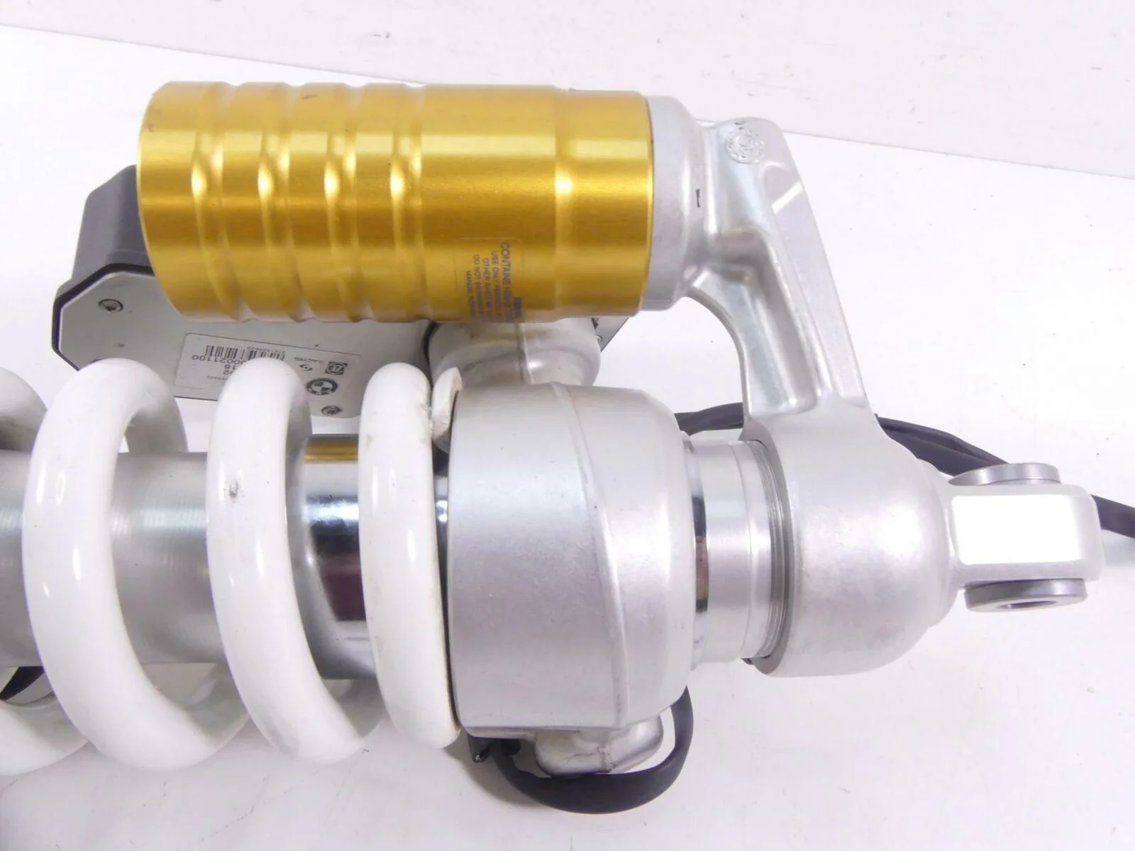 2017 BMW R1200GS GSW K50 Rear Sachs Esa Damper Shock Suspension 854888402 - Image 6