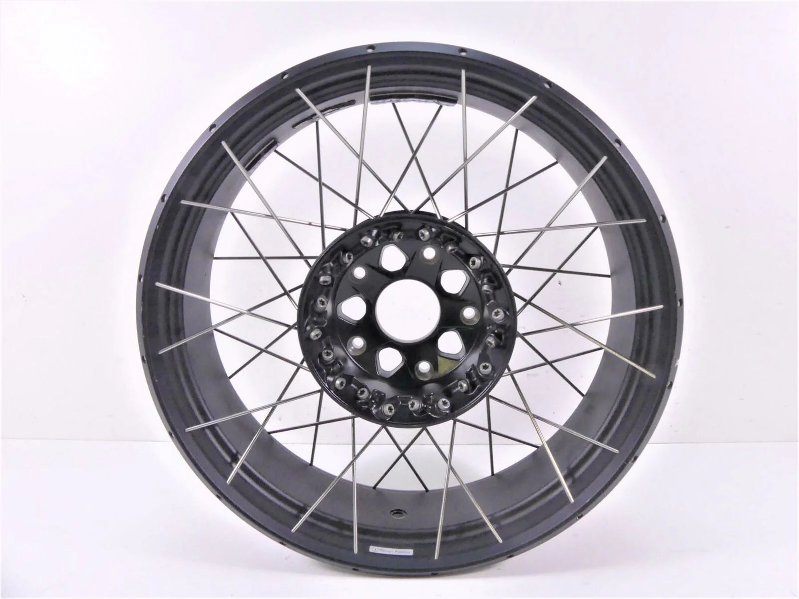 2017 BMW R1200GS GSW K50 Straight Nice Rear Wheel Rim 17x4.5 36318526666