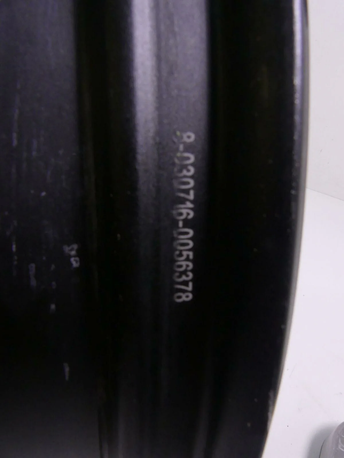2017 BMW R1200GS GSW K50 Straight Nice Rear Wheel Rim 17x4.5 36318526666 - Image 12