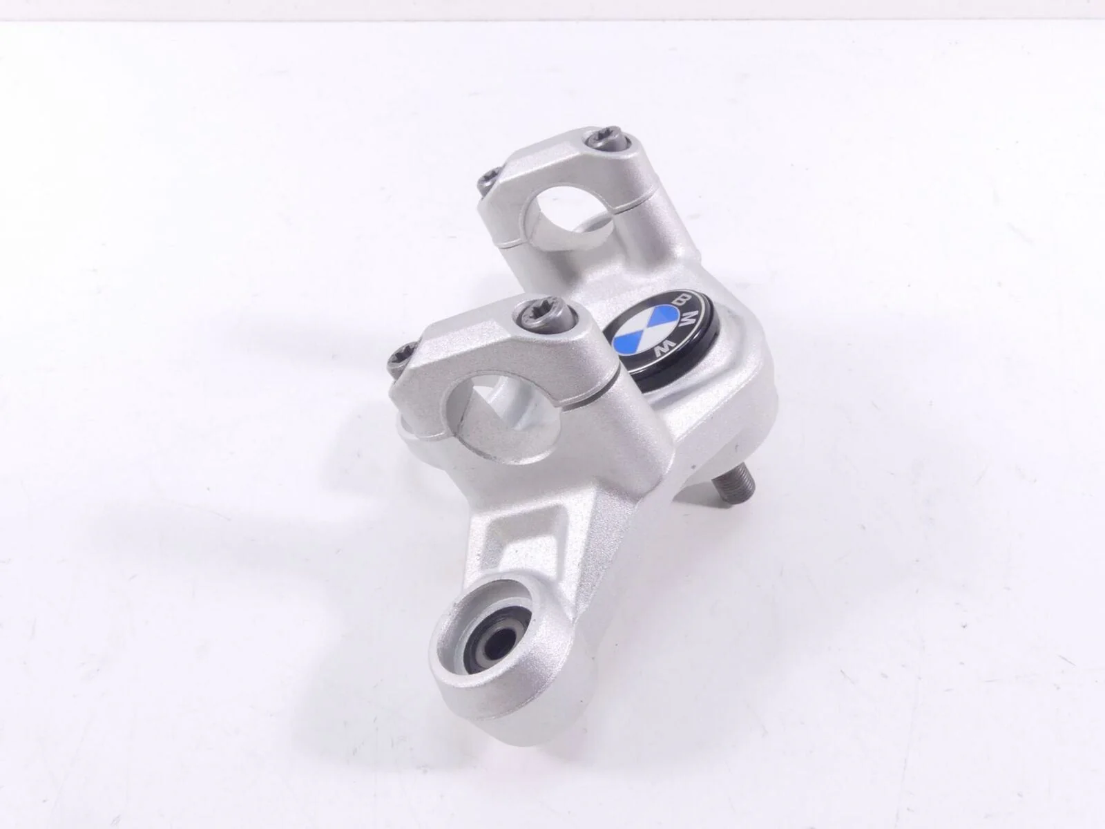 2017 BMW R1200GS GSW K50 Upper Triple Tree Steering Clamp 37mm 31428555851 - Image 2