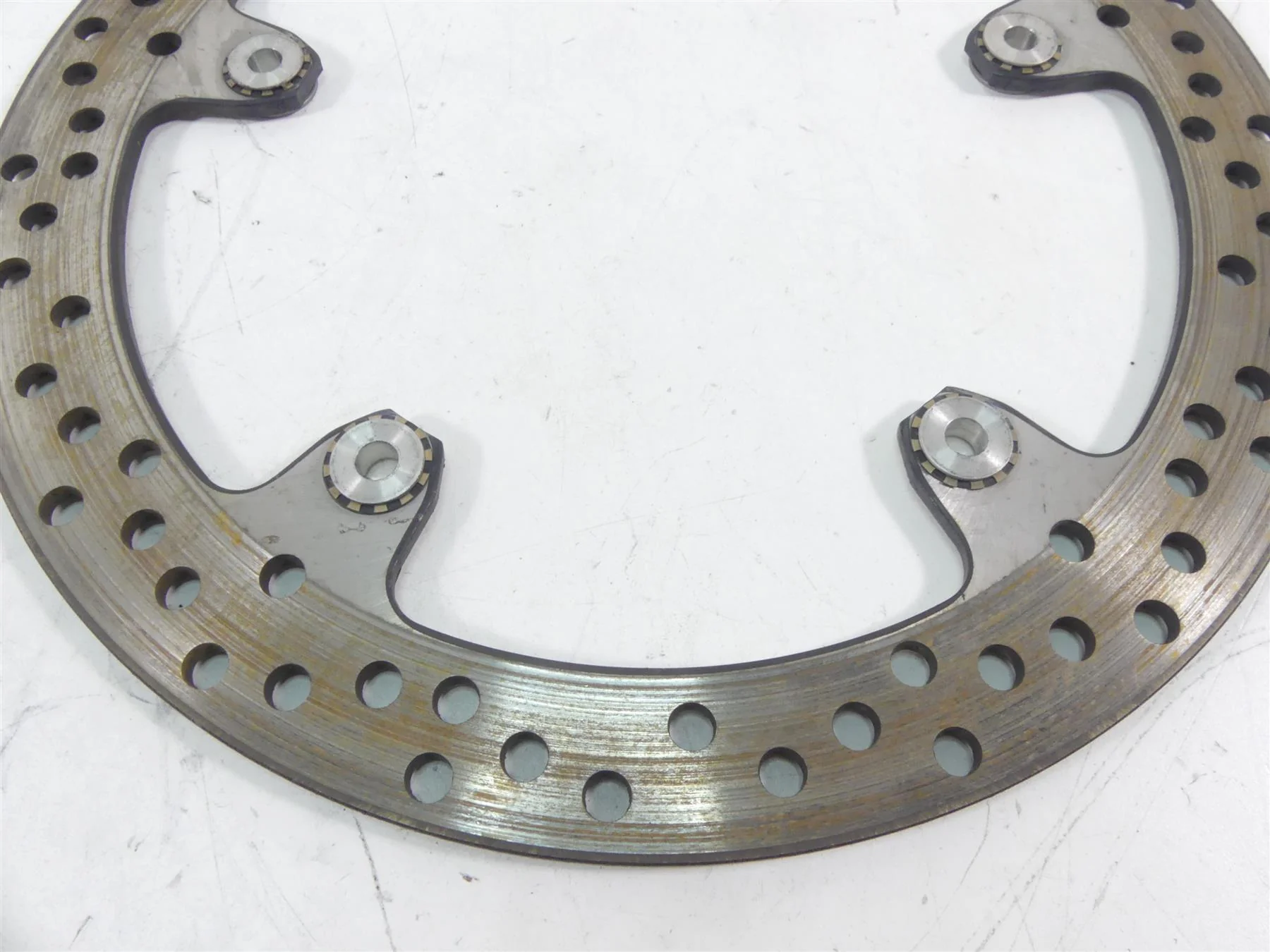 2017 BMW R1200RT K52 Front Brake Rotors Discs 320mm 34118526575 - Image 3