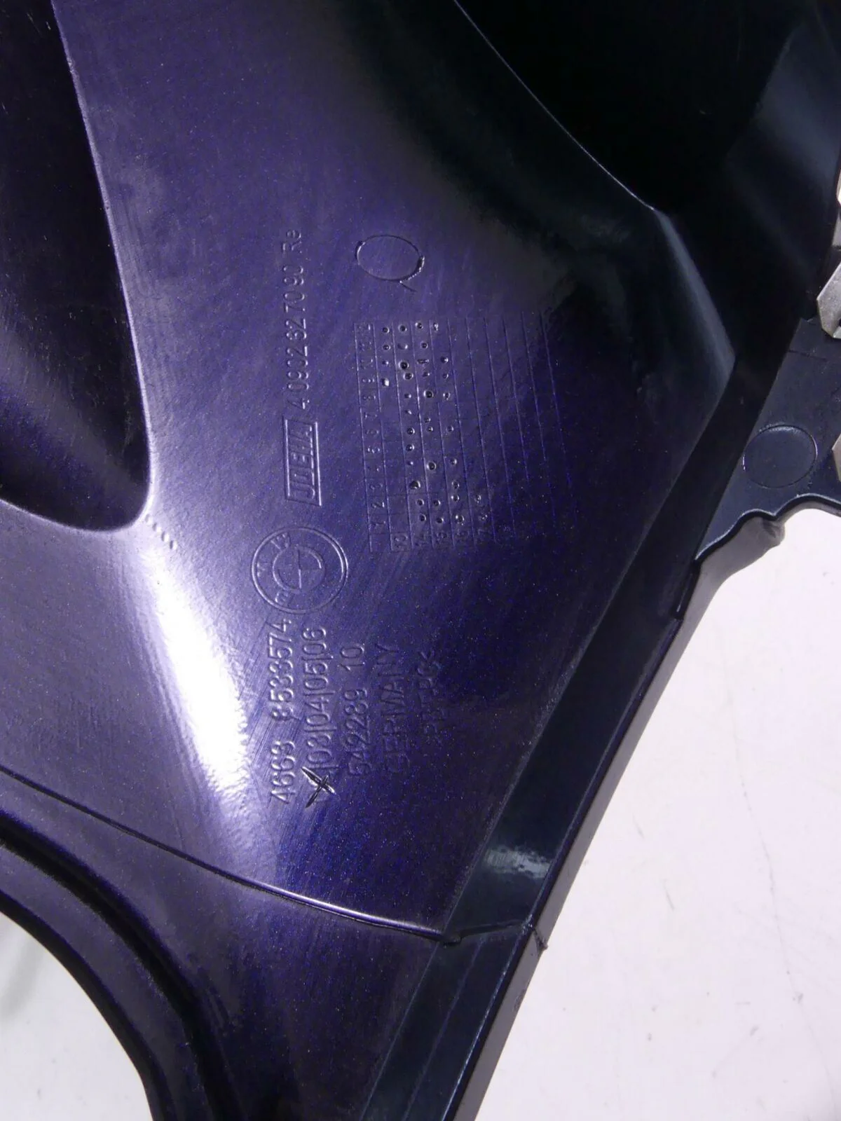 2017 BMW R1200RT RTW K52 Left Right Center Tank Cover Fairings 46638533564 - Image 11