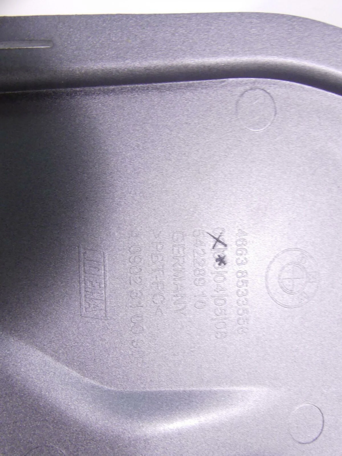 2017 BMW R1200RT RTW K52 Left Right Center Tank Cover Fairings 46638533564 - Image 9