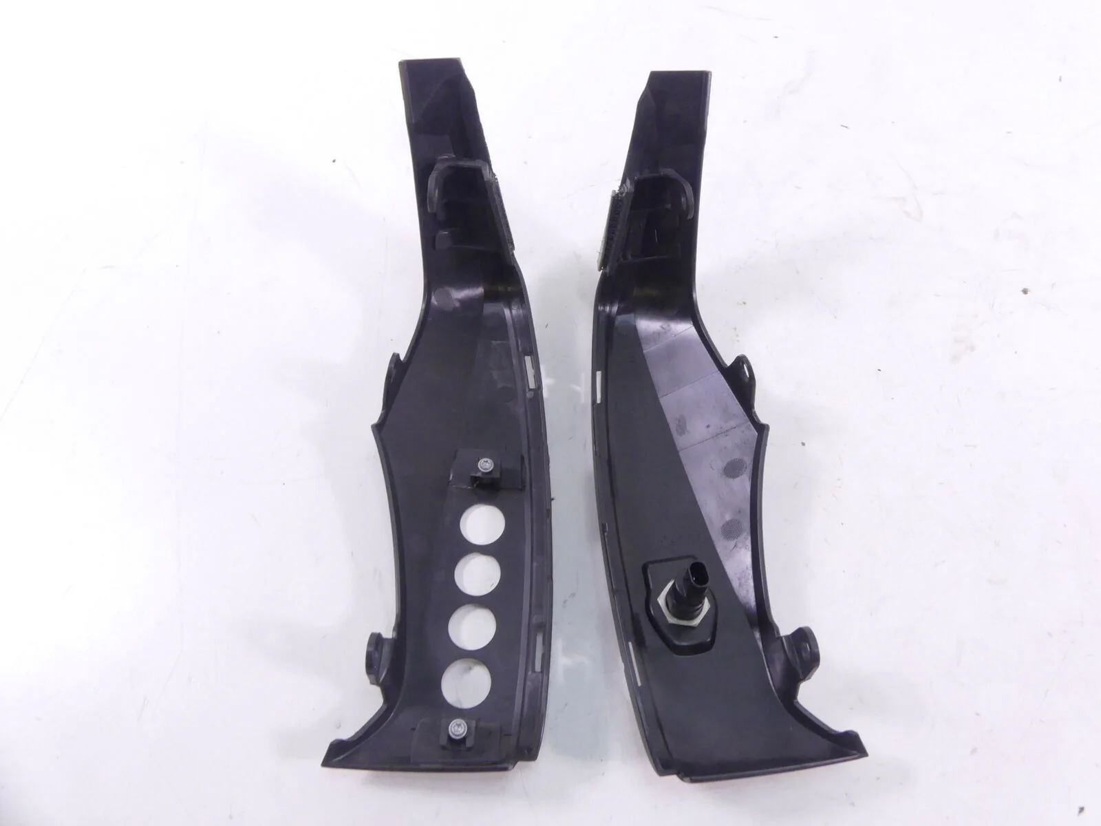 2017 BMW R1200RT RTW K52 Left Right Side Dash Panels Covers Fairing 46638566226 - Image 3