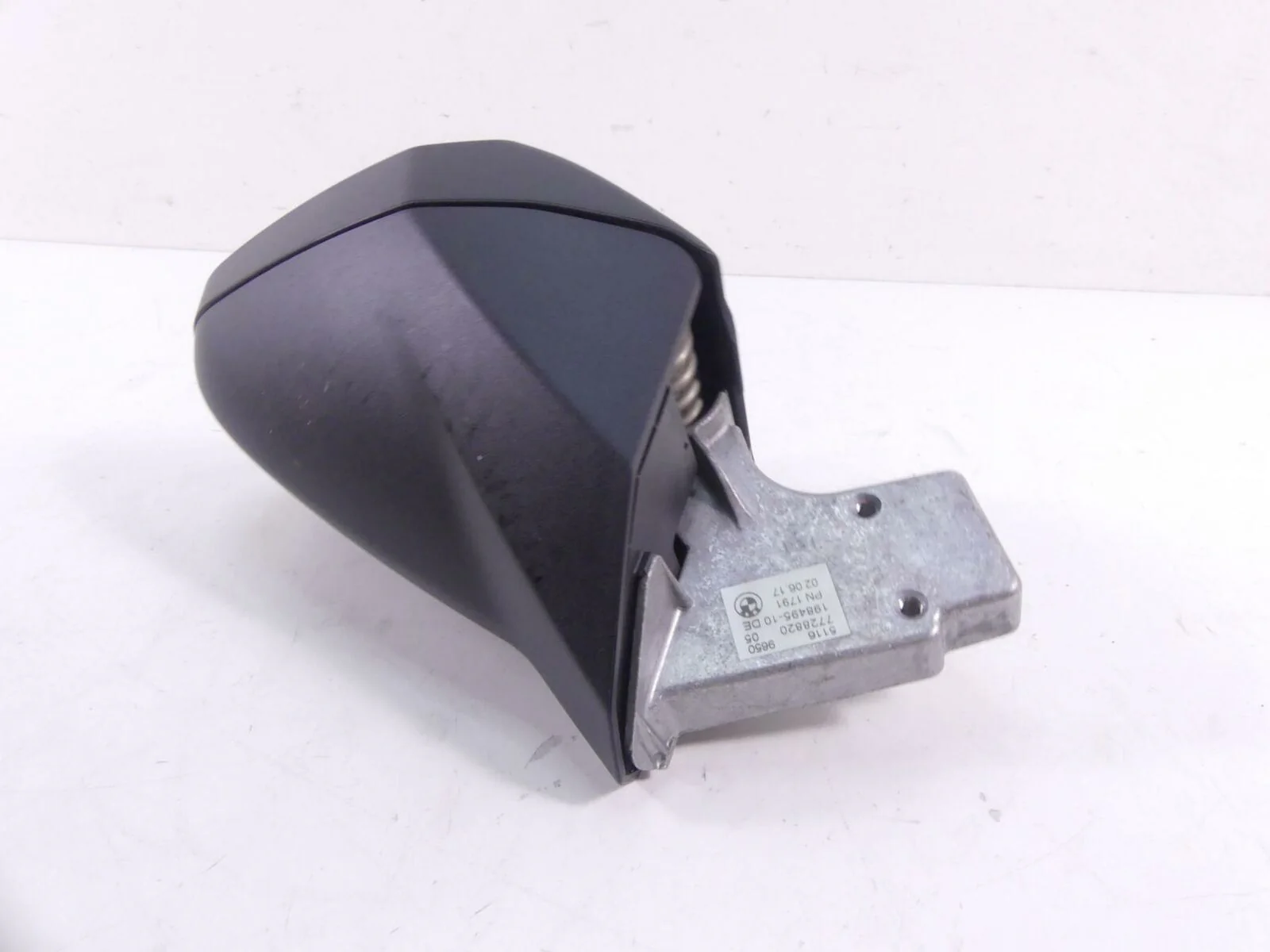 2017 BMW R1200RT RTW K52 Right Rear View Mirror & Mount 51167728820 - Image 2