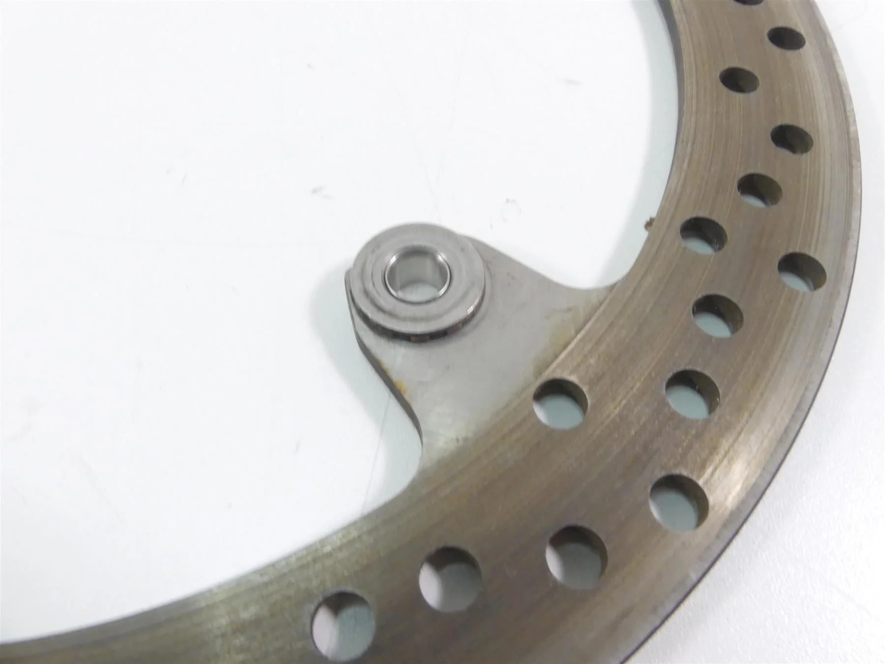 2017 BMW RnineT Racer K32 Front Brembo Brake Disc Rotor Set 320Mm 34118526575 - Image 7